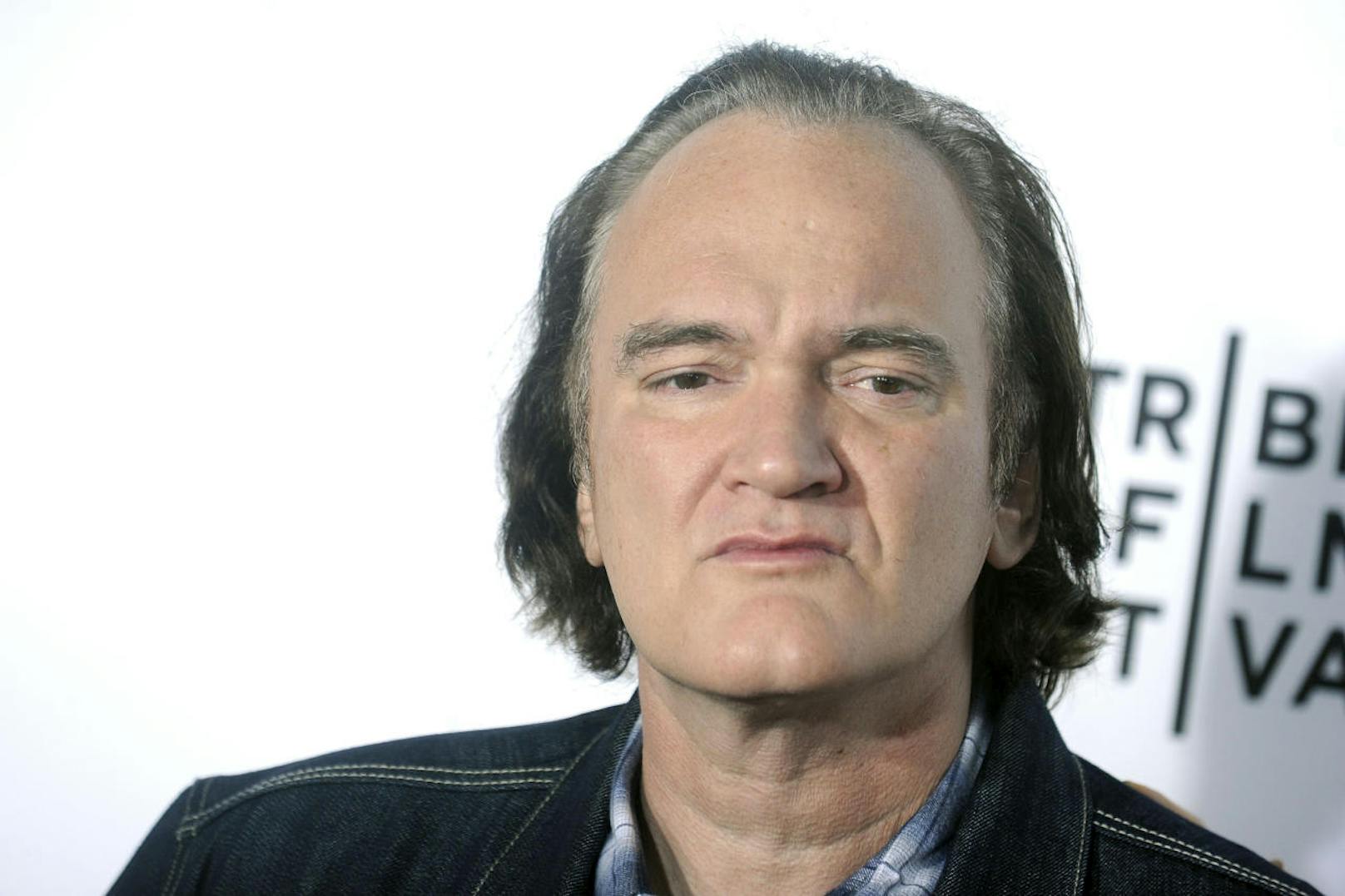 Quentin Tarantino beim 25-Jahre-Jubiläum von 'Reservoir Dogs'