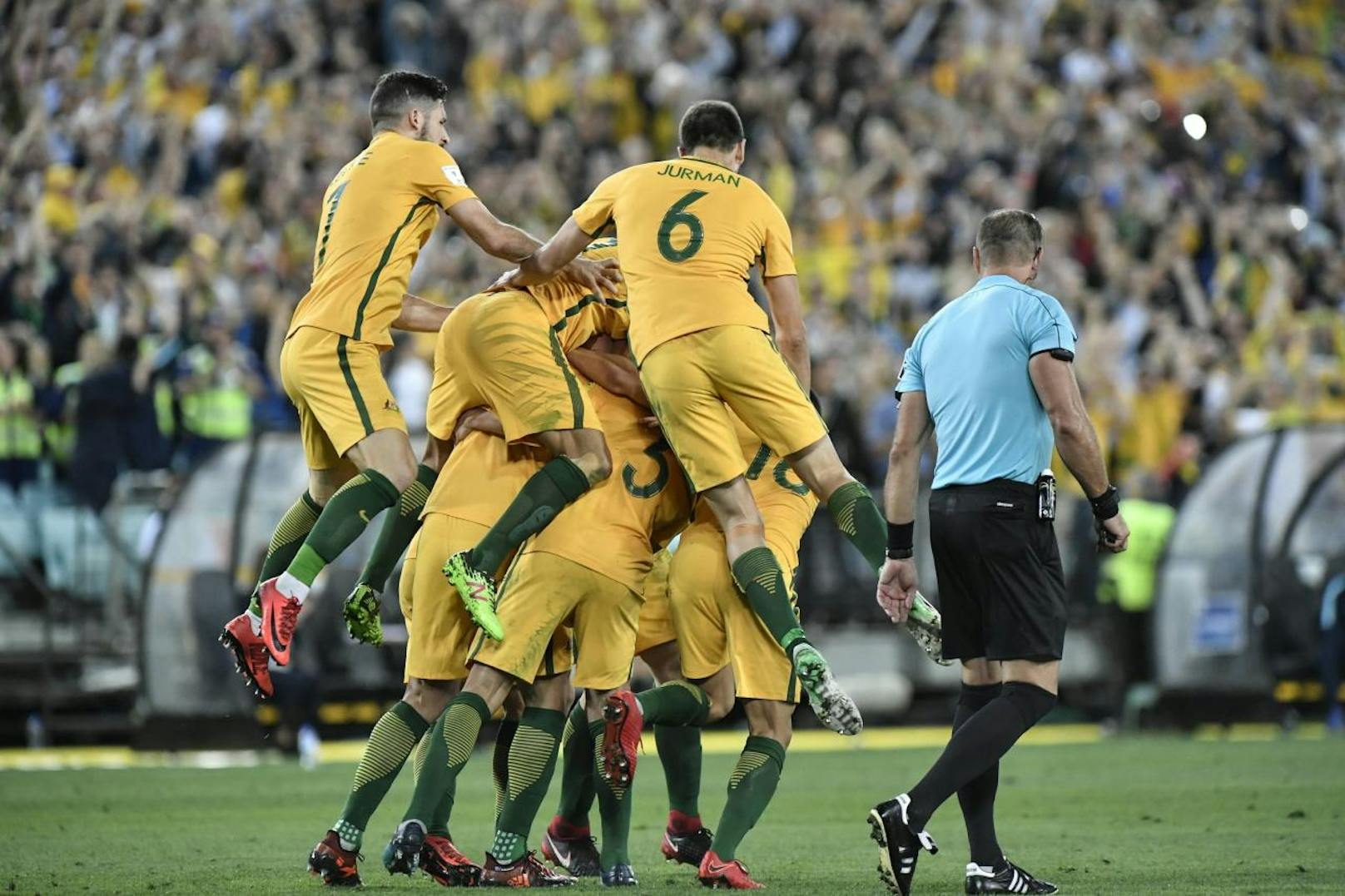 Australien: Erst im Play-off gegen Honduras lösten Socceroos ihr WM-Ticket
