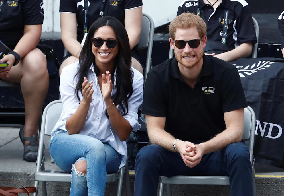 Prinz Harry und Meghan Markle