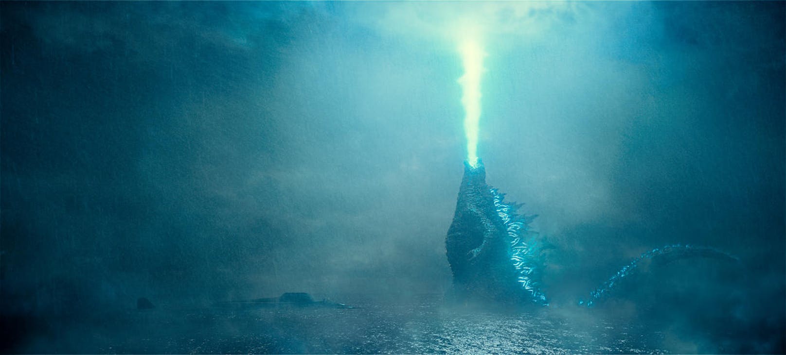 Die titelgebende Riesenechse in "Godzilla: King of the Monsters"