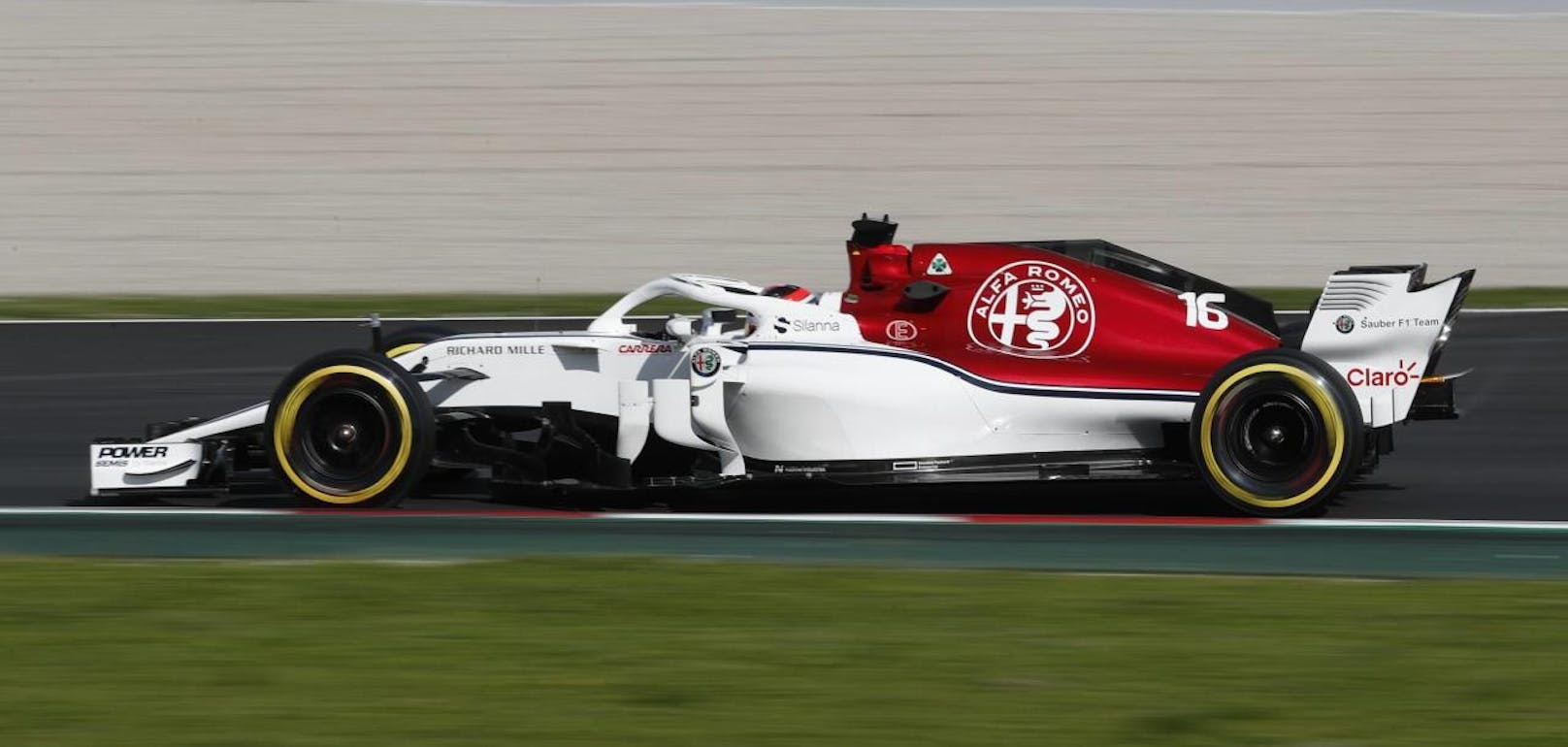 <b>Sauber:</b> Die Schweizer haben mit Alfa Romeo einen Formel-1-Rückkehrer als Motor-Partner.