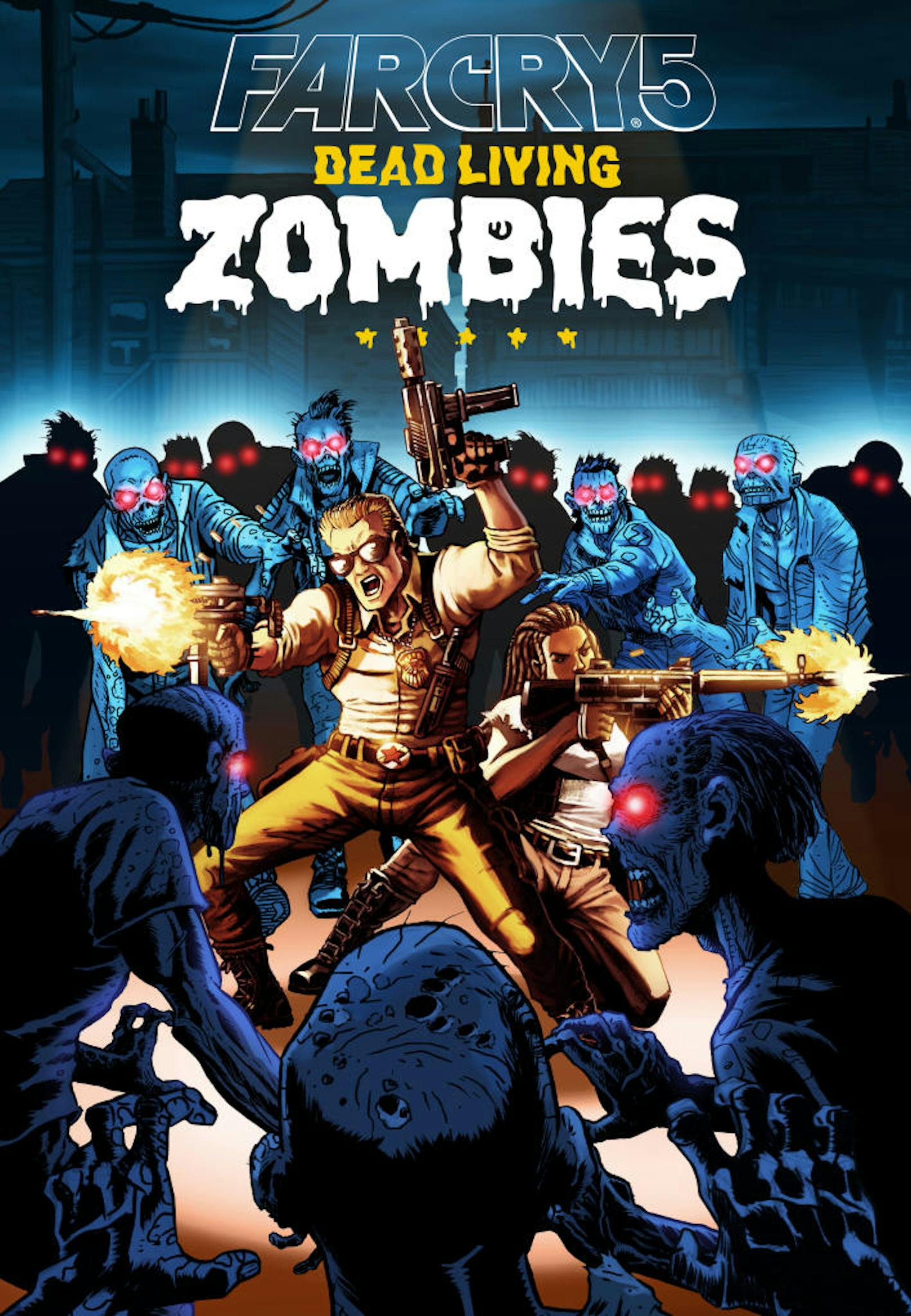 Dead Living Zombies kann entweder einzeln als Add-On, als Teil des Season-Passes oder im Rahmen der Gold Edition erworben werden.