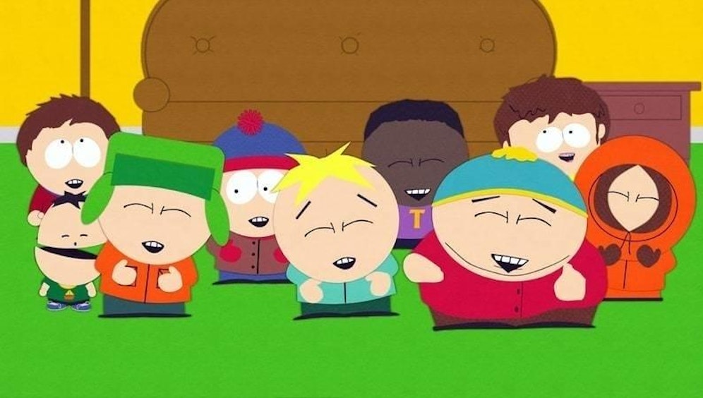 Cartman, Stan, Kenny, Kyle und Butters haben allen Grund zur Freude.