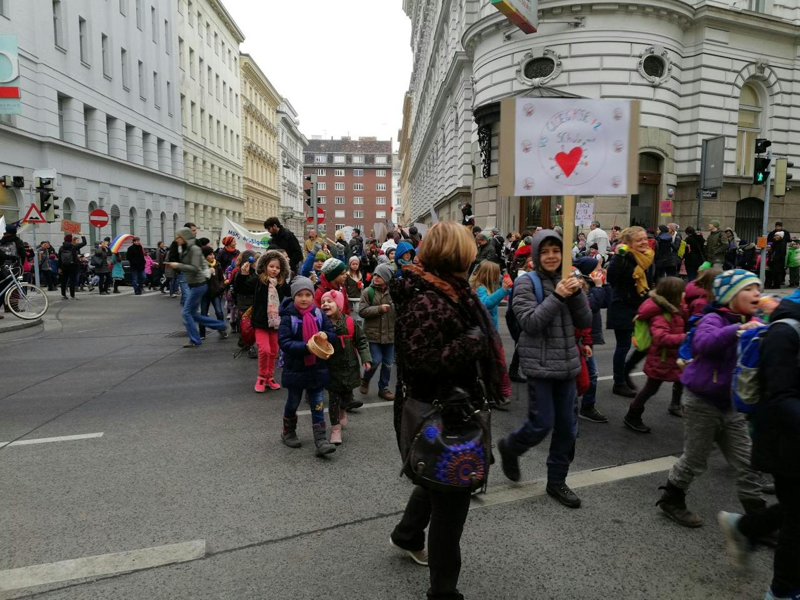 Im Rahmen der Aktionswoche fanden an zahlreichen Wiener Schulen Präsentationen und Veranstaltungen statt.
