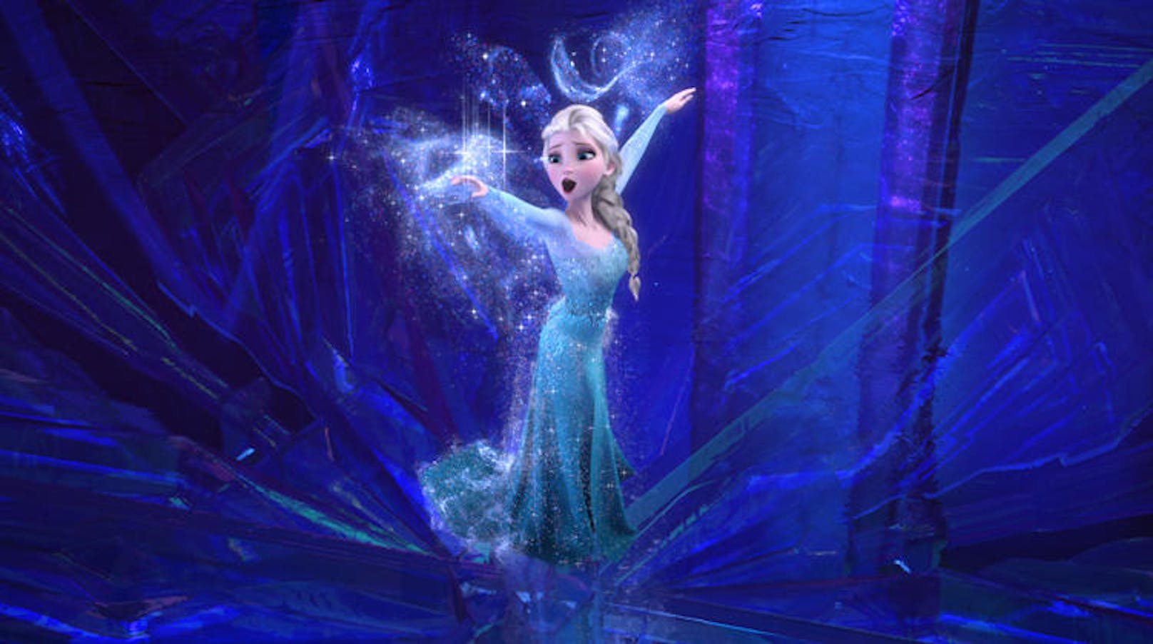 FROZEN 2: Eiskönigin Elsa (hier auf einem Bild aus Teil eins) startet in ihr neues Abenteuer. 

Kinostart: 28. November