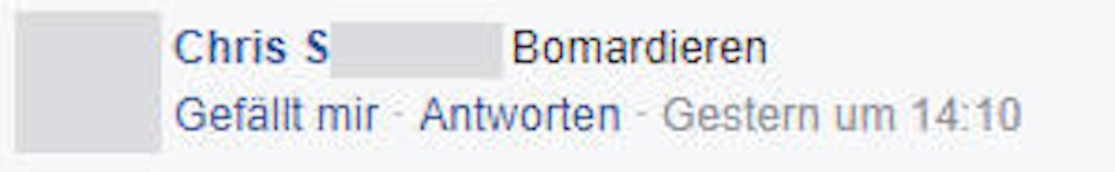 Das "Worst of" der Hass-Kommentare zum FPÖ-Posting.