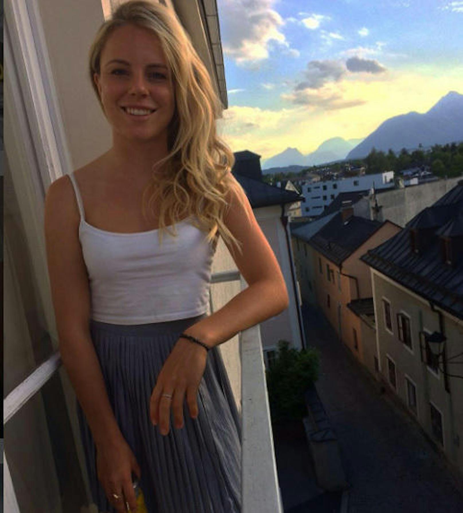 Die deutsche Freestylerin Lisa Zimmermann zeigt sich auf Instagram erotisch