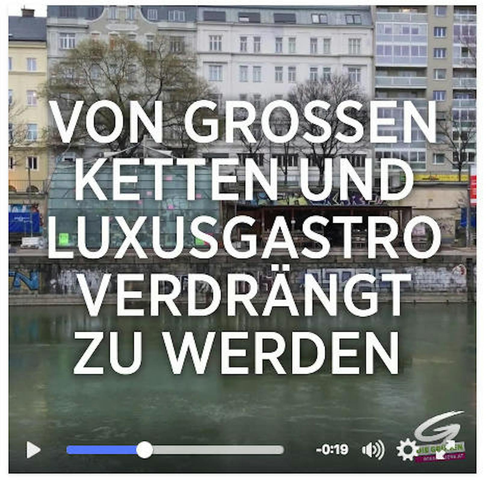 "Big Player" könnten kleinere Lokale verdrängen, befürchten die Stadt-Grünen.(c) Grüne Wien