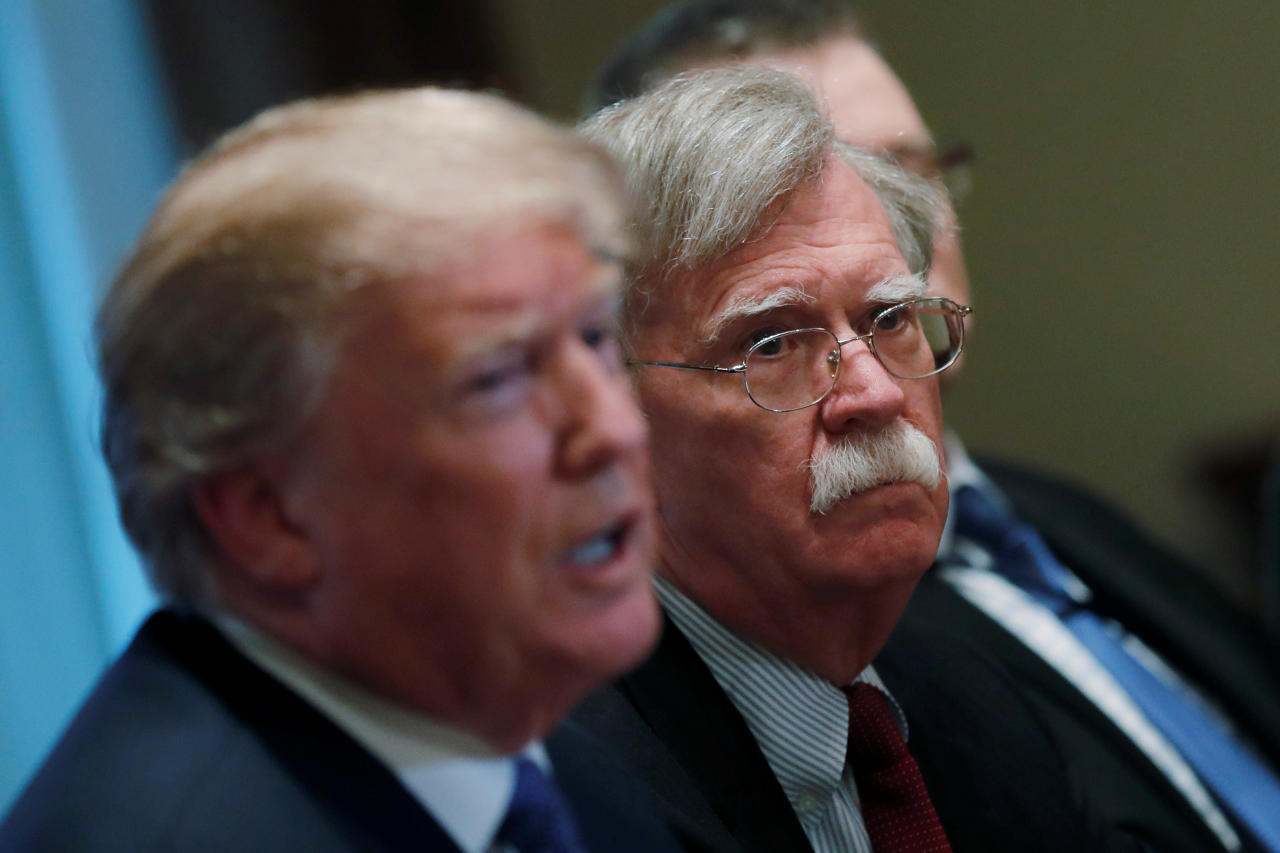 Präsident Trump kommt in dem Buch seines Ex-Sicherheitsberaters John Bolton nicht gut weg.