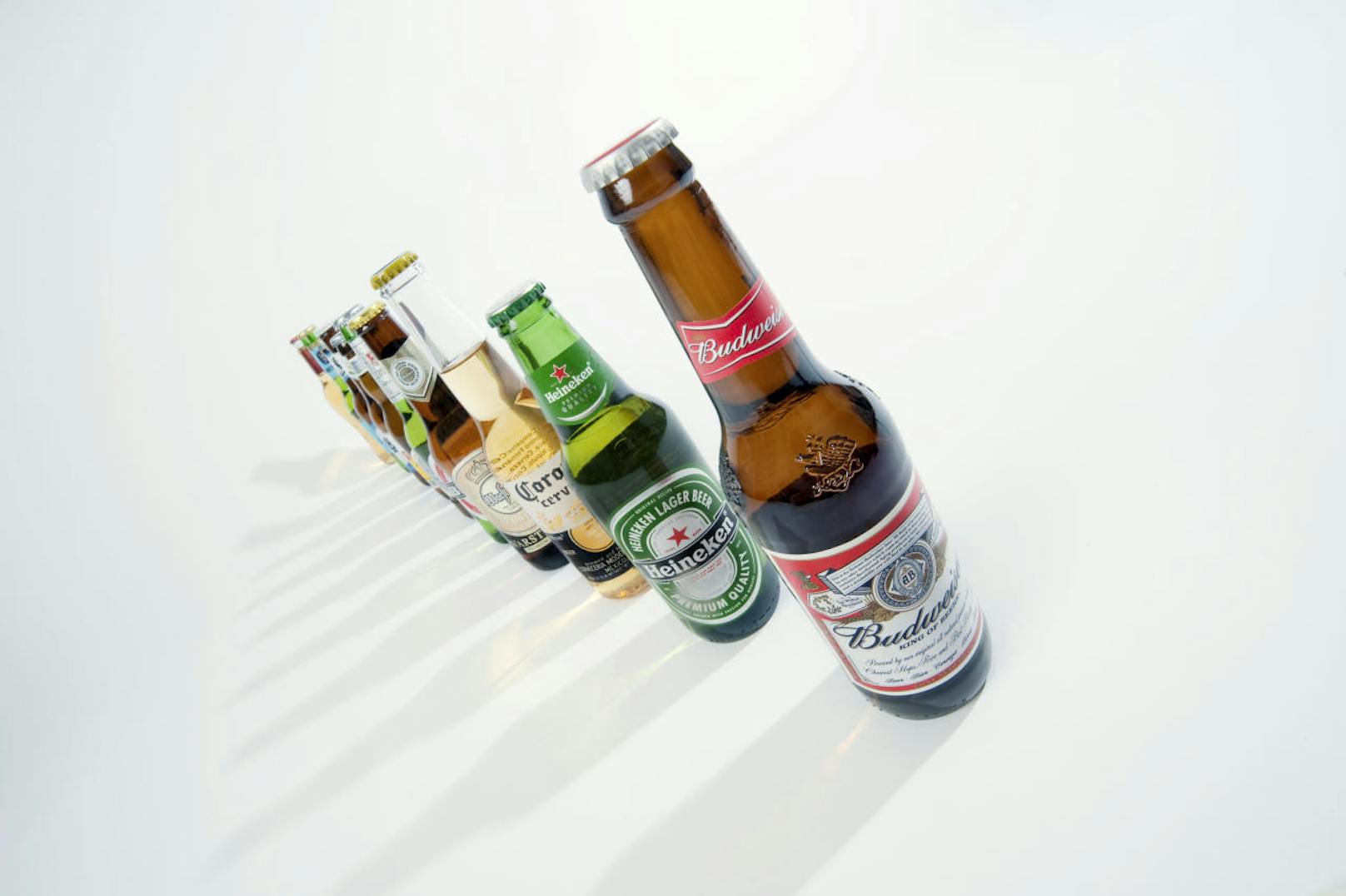 Den größten Pro-Kopf-Bierkonsum findet man allerdings in der Tschechischen Republik. Rund 143 Liter werden dort pro Person jährlich getrunken, Deutschland liegt mit 104 Litern auf Platz 2, dicht gefolgt von Österreich mit 103 Litern.