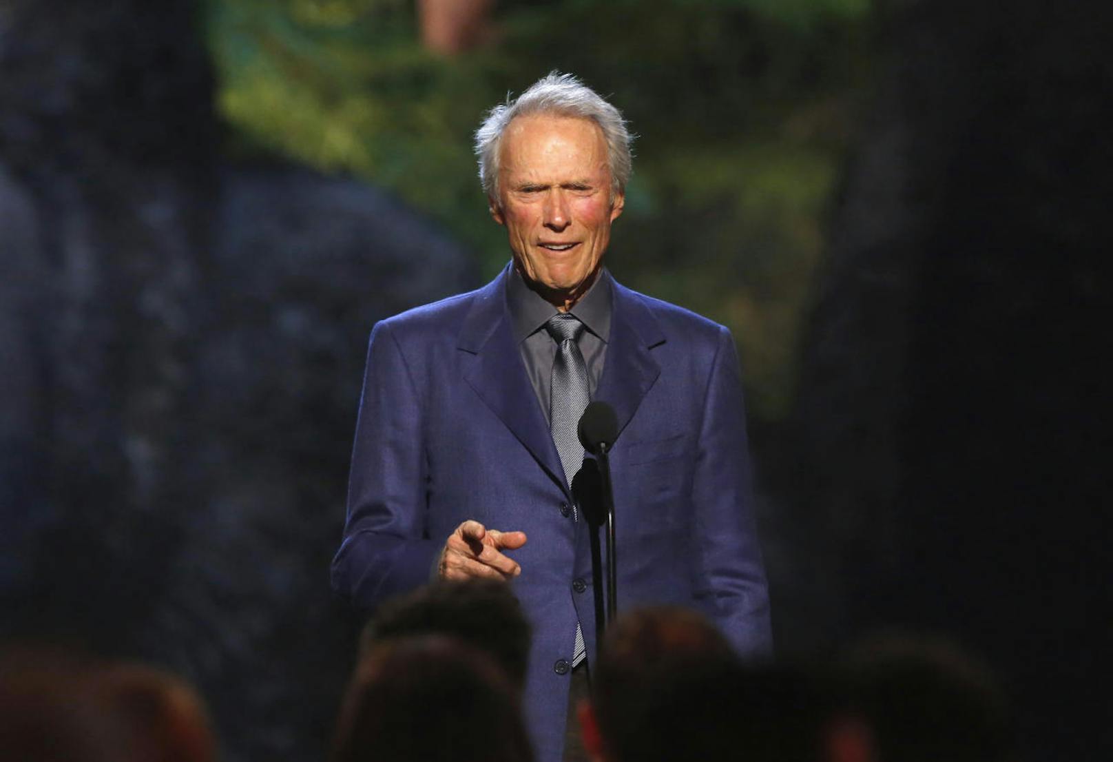 Hollywood-Legende Clint Eastwood