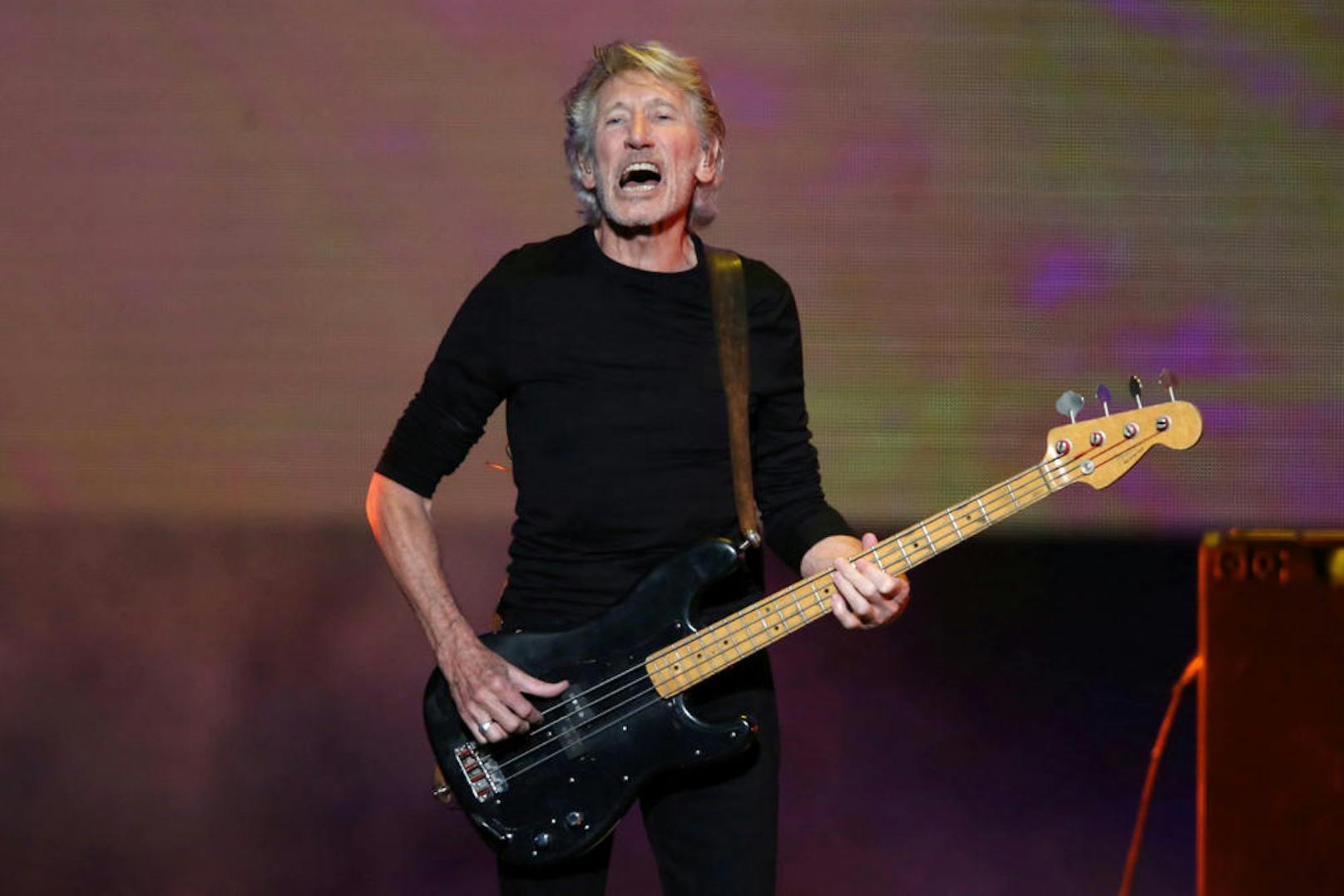 Platz 9: Das ehemalige "Pink Floyd"-Bandmitglied Rogers Water verdiente im Jahr 2018 rund 68 Millionen Dollar. Damit könnte er locker eine "Wall" aufschichten