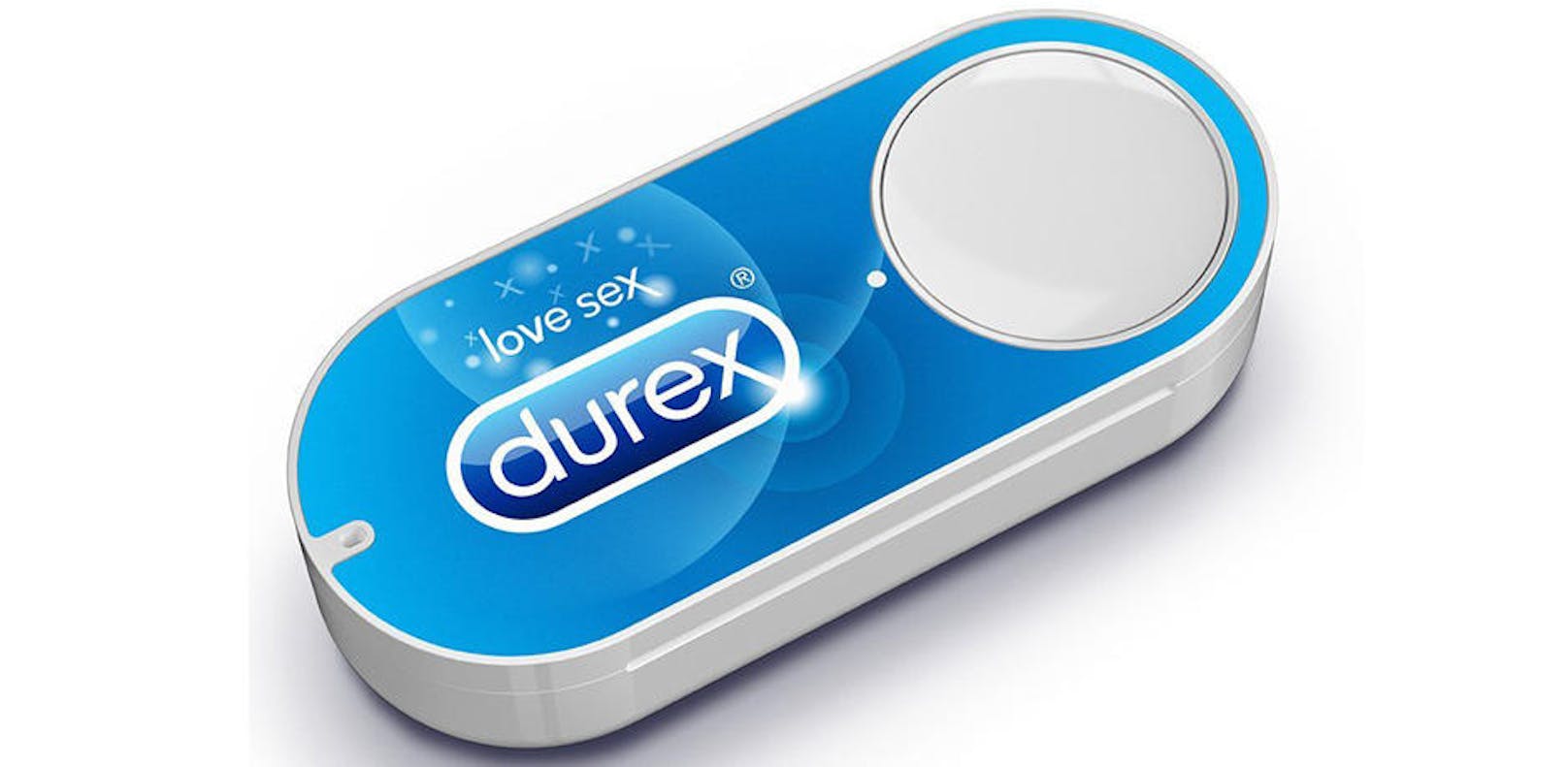 Die Verhütungsmittel der Marke Durex rangieren auf Platz 8 der Dash-Bestellungen.