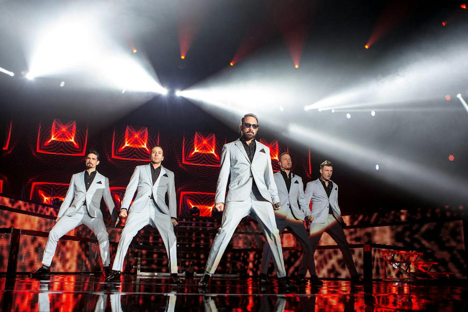 Die Backstreet Boys live in Manchester, April 2014