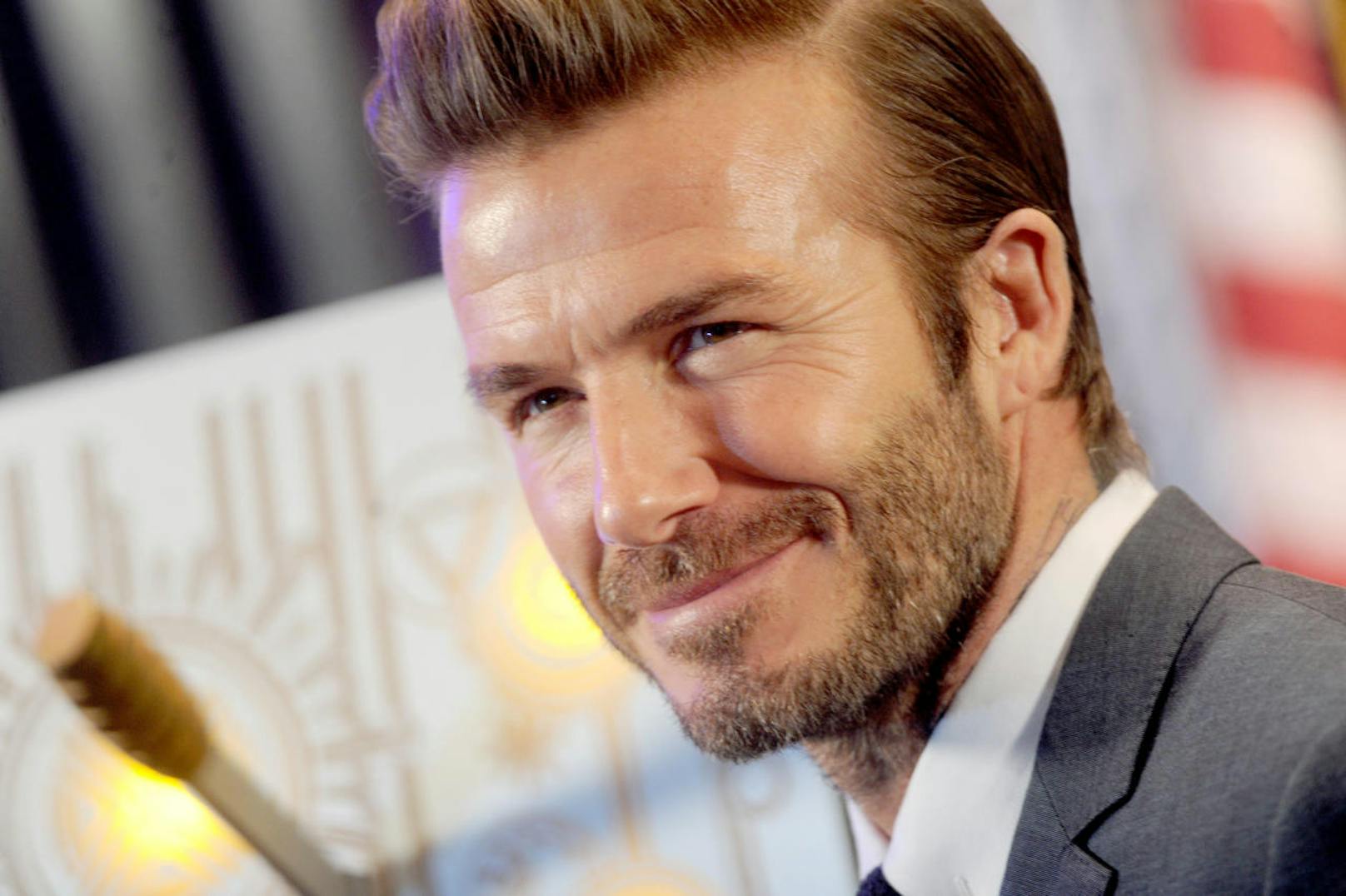 David Beckham ist auch UNICEF-Botschafter