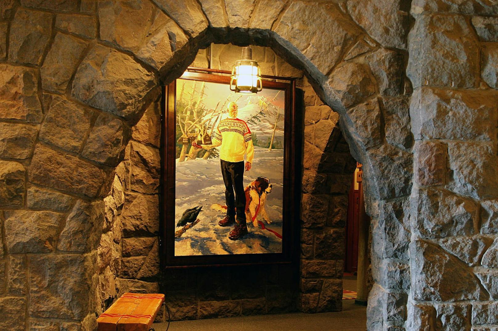 Timberline Lodge - Timberline, Oregon, USA
>>> bekannt aus "The Shining"