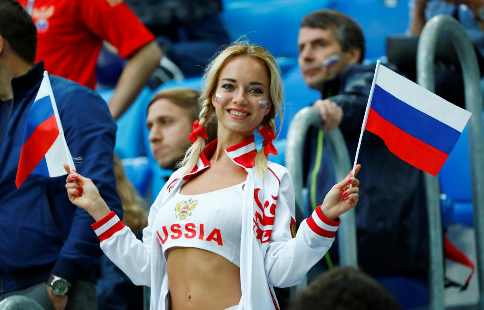 Fußball-Fest in Russland! Tausende Fans fieberten 2018 bei der WM in den Stadien mit - meist bestens gelaunt. "Heute" fand die schönsten und kuriosesten Schlachtenbummler.