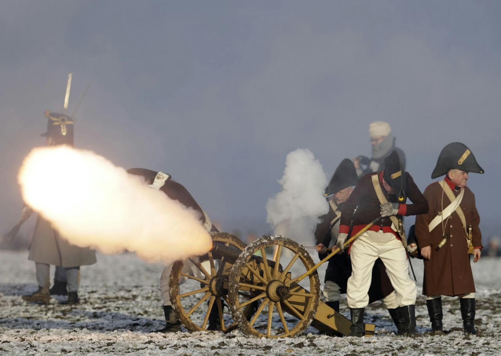 Die Schlacht gilt als eine der wichtigsten der Napoleonischen Kriege.