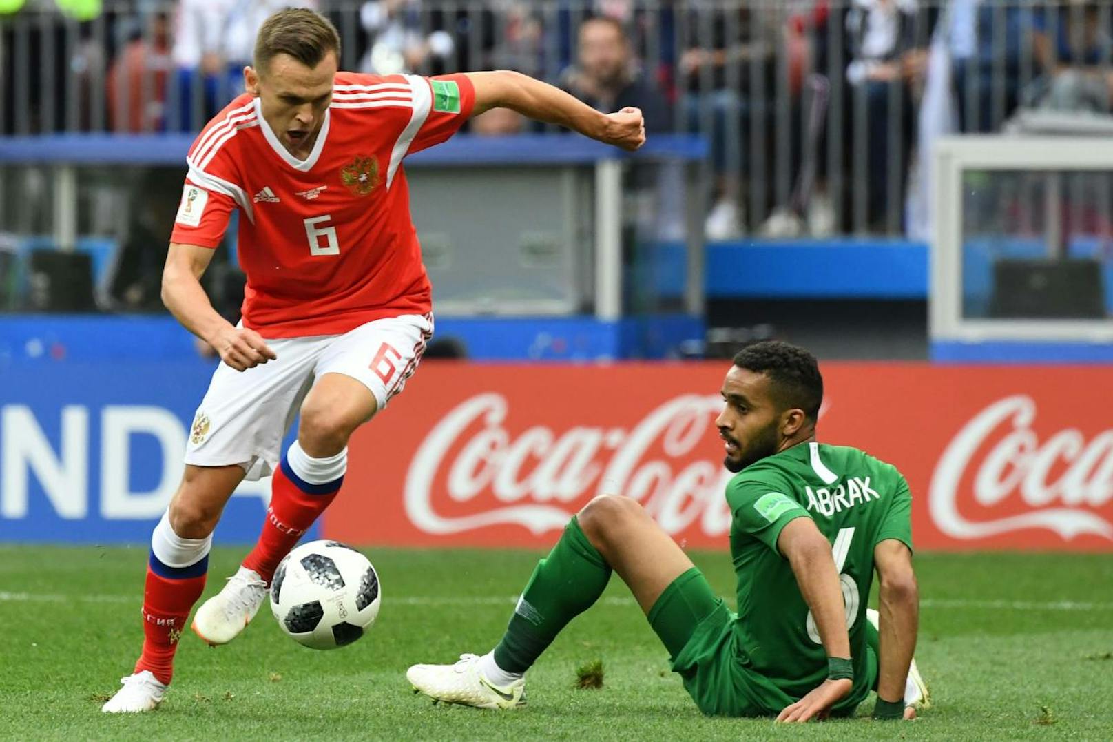WM-Auftakt: Russland gegen Saudi-Arabien