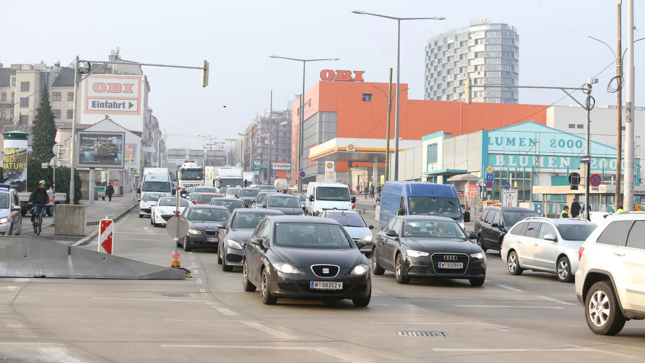 Heute.at - In diesen zehn Wiener Bezirken verschwinden die Autos