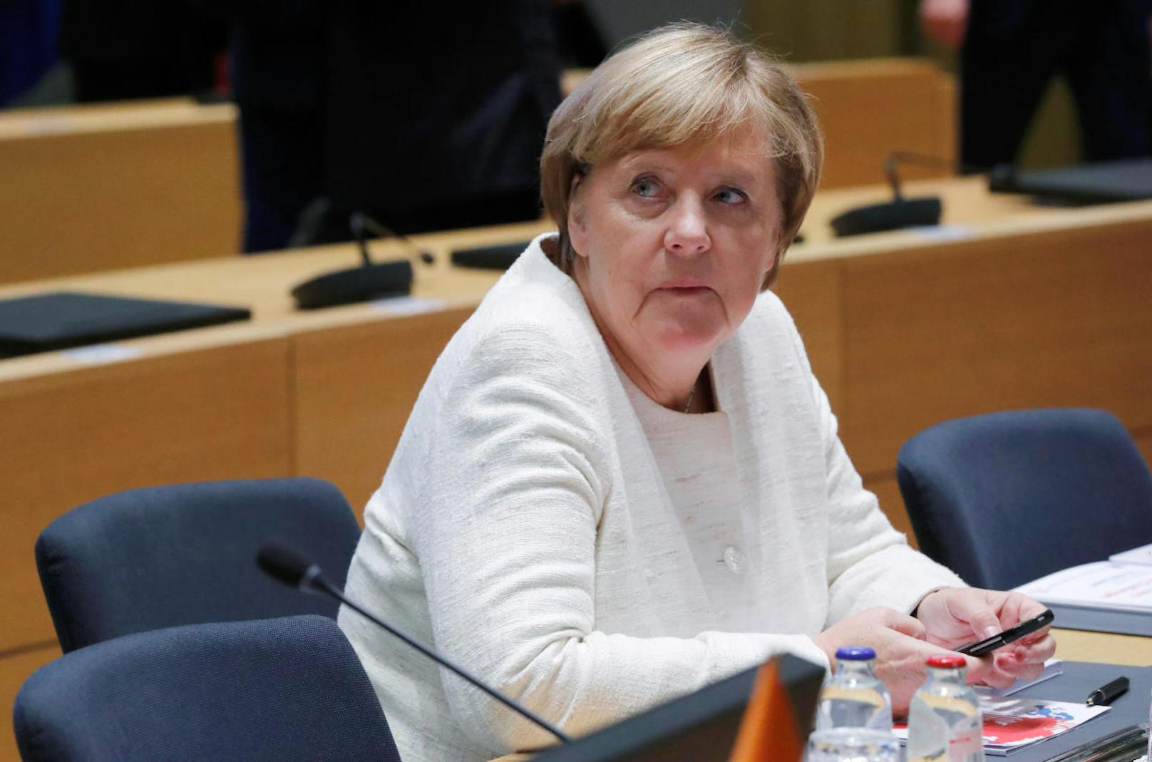 Über Angela Merkel waren es noch 14.821 Beiträge.