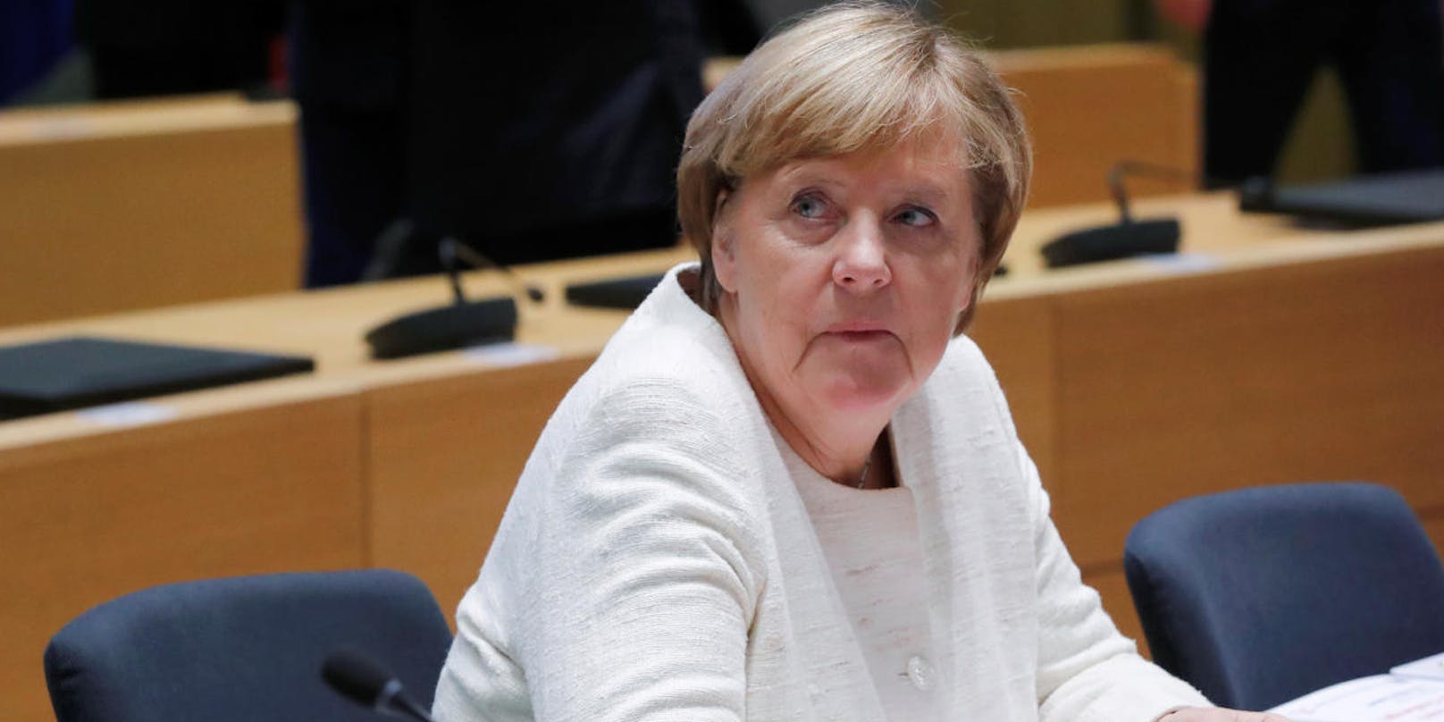 Ein mutmaßlicher Spionagefall in der Presse-Abteilung der deutschen Bundeskanzlerin Angela Merkel (CDU) wurde am Donnsertag (09.07.2020)&nbsp; publik.