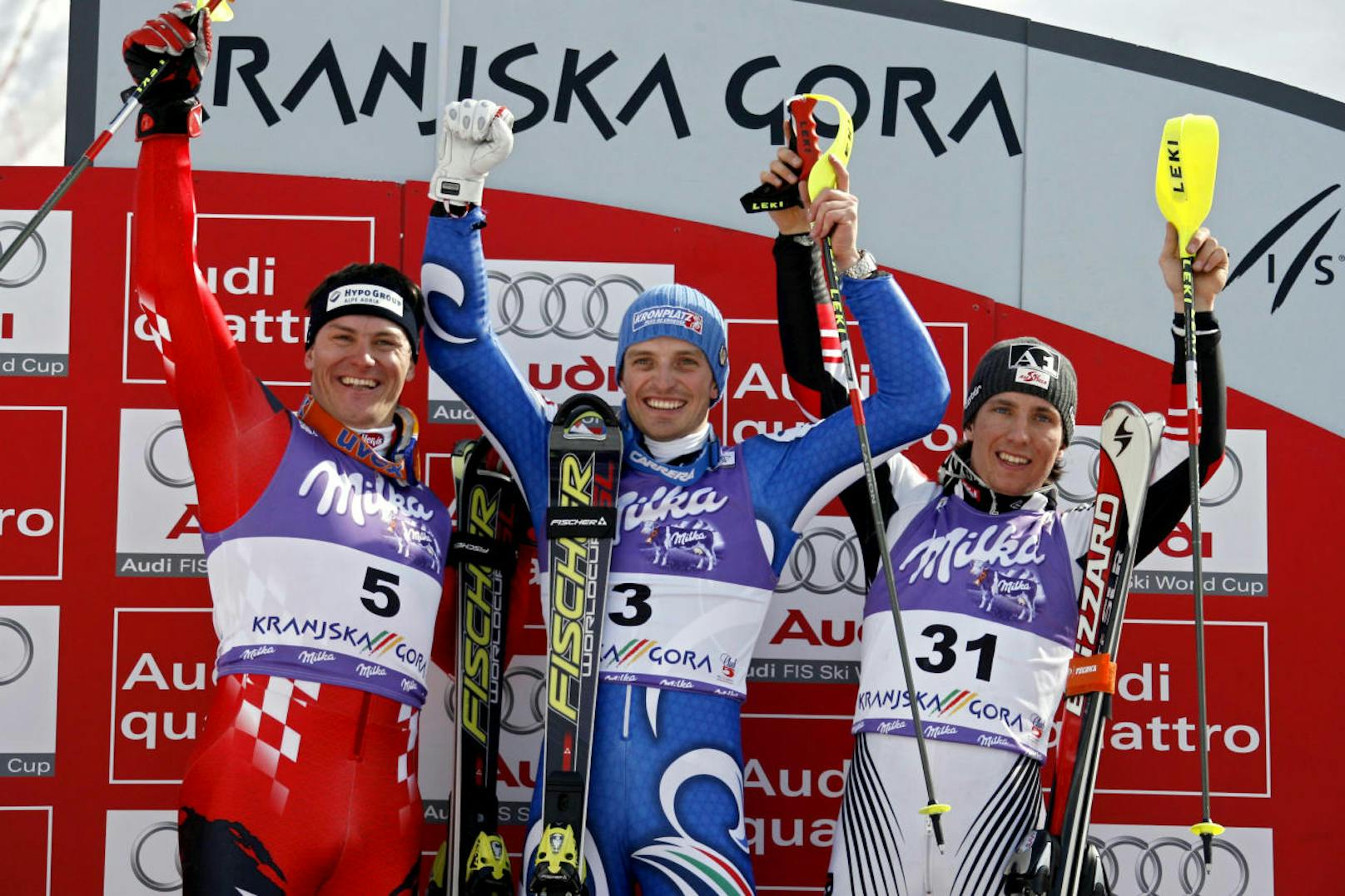 Neben Platz drei in Kranjska Gora folgte auch ein dritter Platz im Slalom von Bormio. Das ergab den 15. Rang in der Slalom-Wertung. 