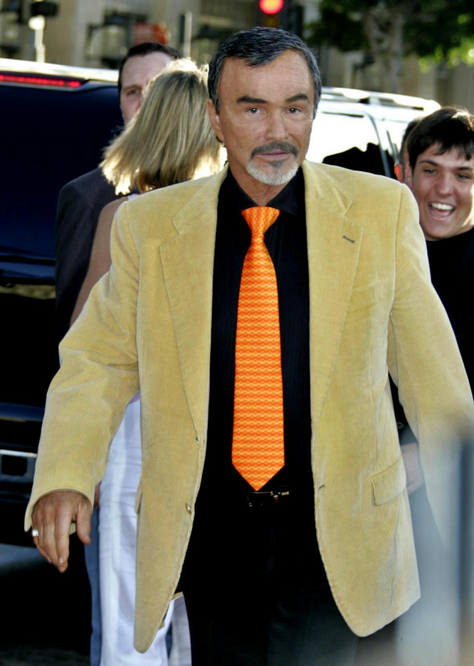 Burt Reynolds bei der Premiere von "The Dukes of Hazzard" in Hollywood, 2005.