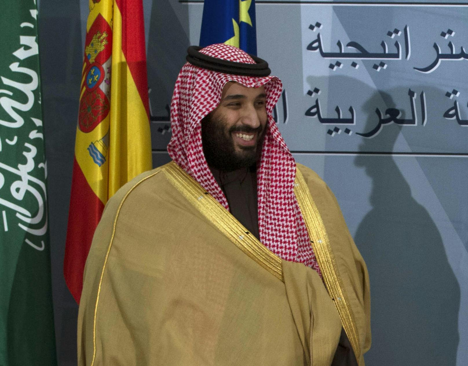 Der saudische Kronprinz Mohammed bin Salman soll das Kunstwerk über einen Mittelsmann ersteigert haben. Nun soll es sich auf seiner Luxusjacht befinden.