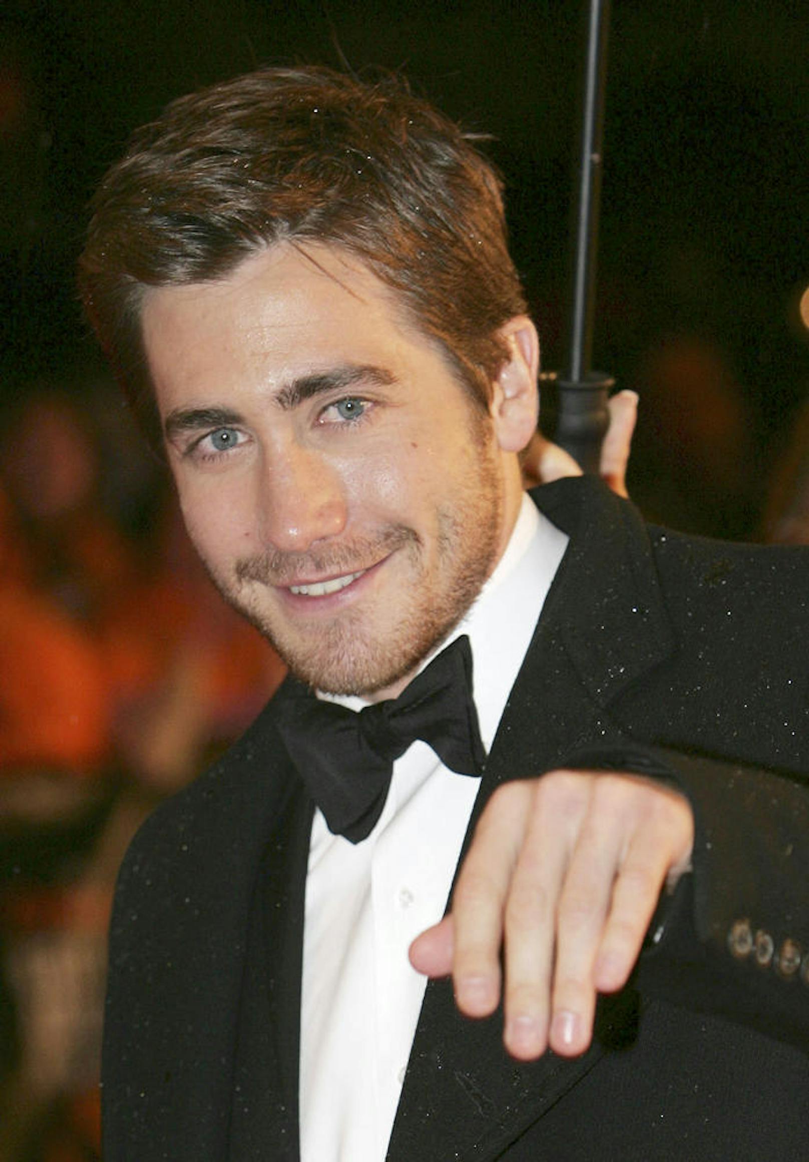 Jake Gyllenhaal bei den BAFTA (British Academy of Film and Television Arts) Awards in London, 2006.