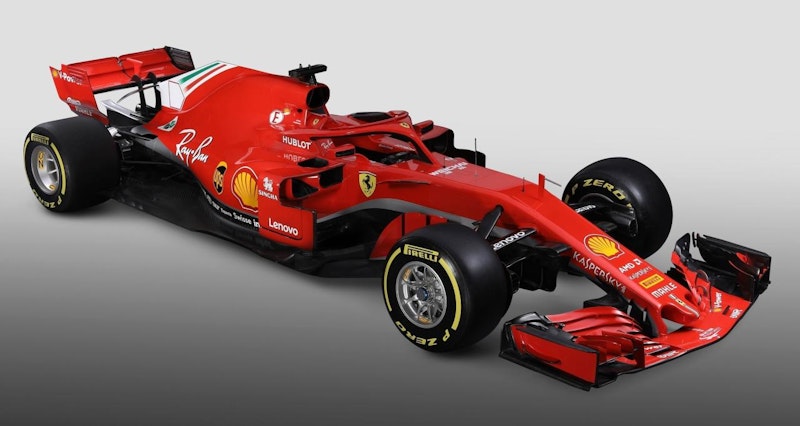 Die "Rote Göttin" im neuen Gewand! "Heute" hat die besten Bilder des brandneuen Formel-1-Ferraris.