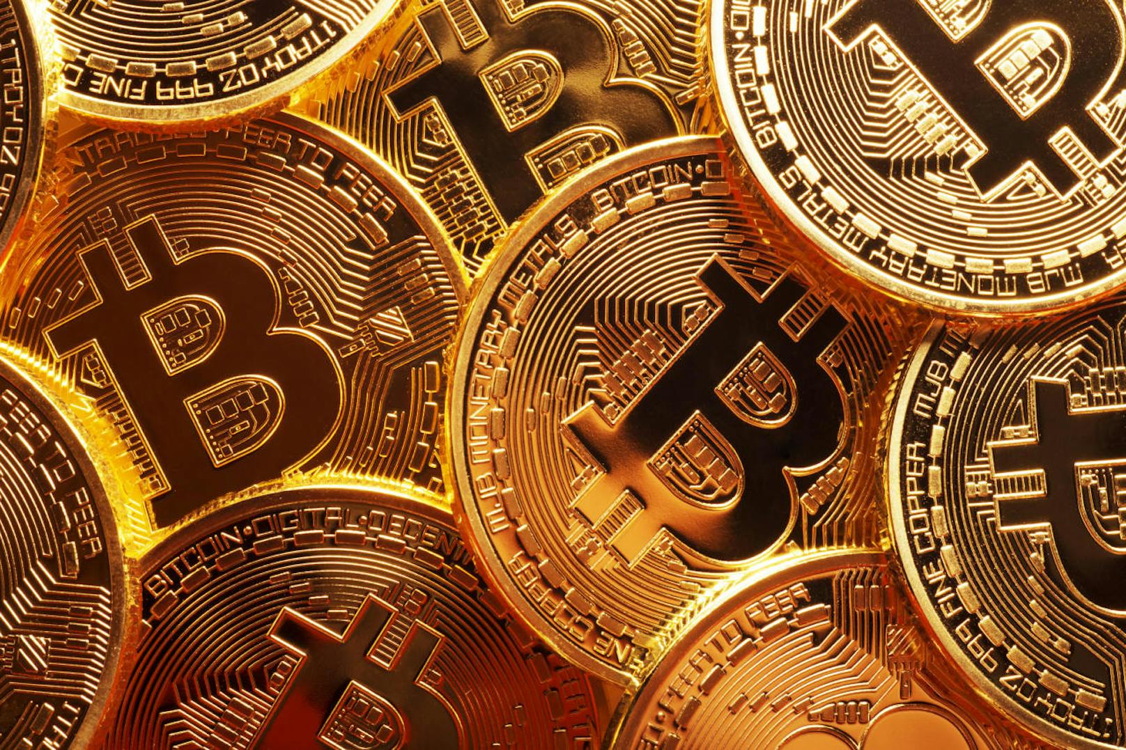 Bitcoins sind derzeit stark nachgefragt.