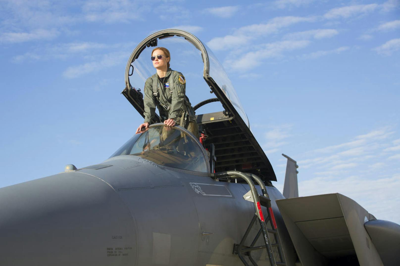 Carol Danvers/Captain Marvel (Brie Larson) in "Captain Marvel"