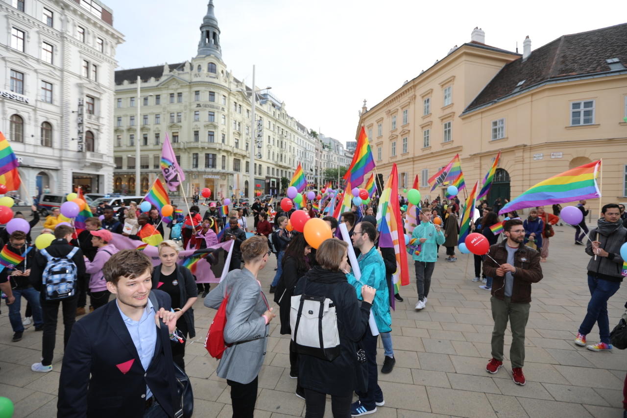 LGBTQ-Verastaltungen werden auch 2026 von der Stadt gefördert.