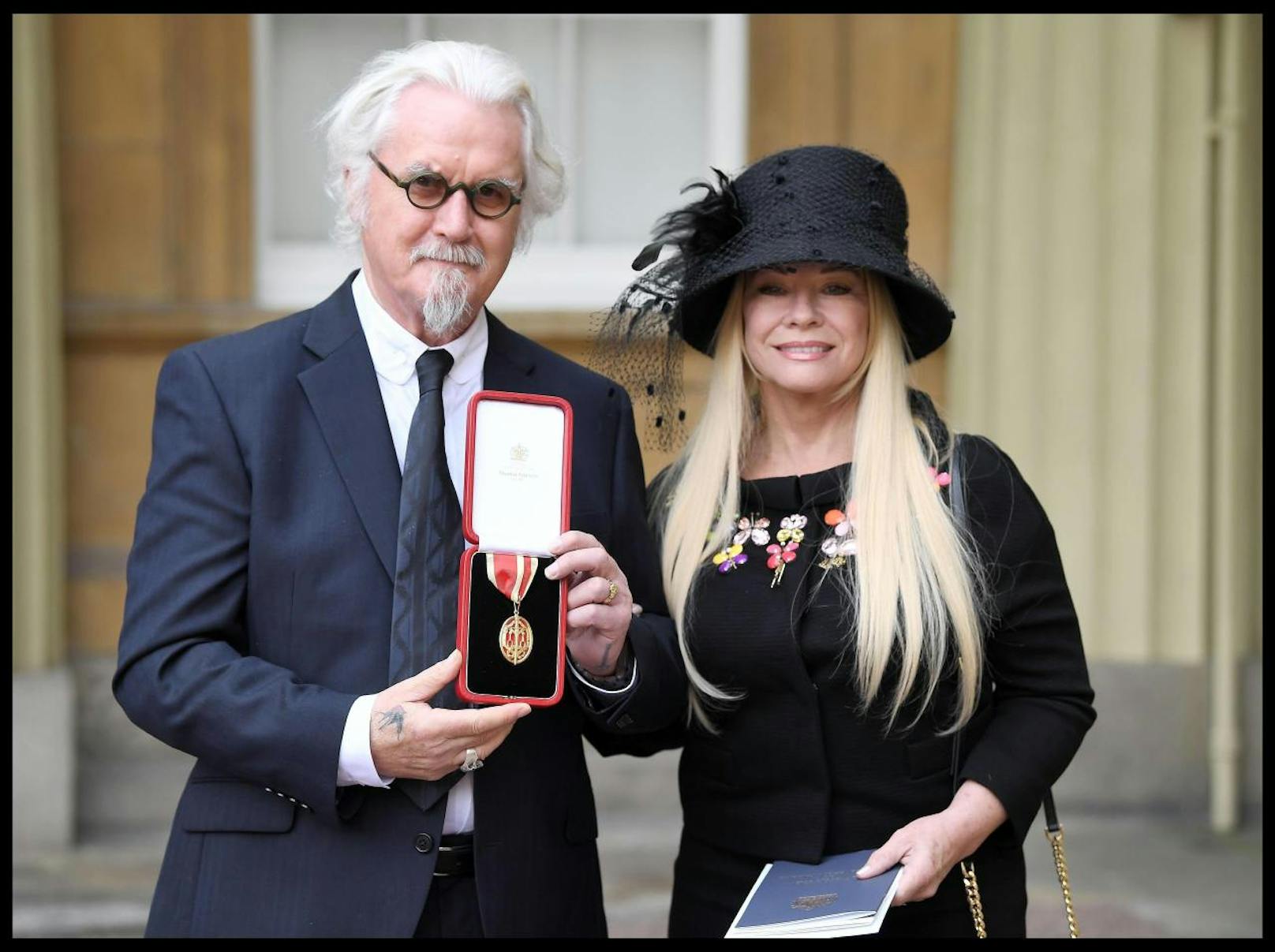 Billy Connolly und seine Frau Pamela