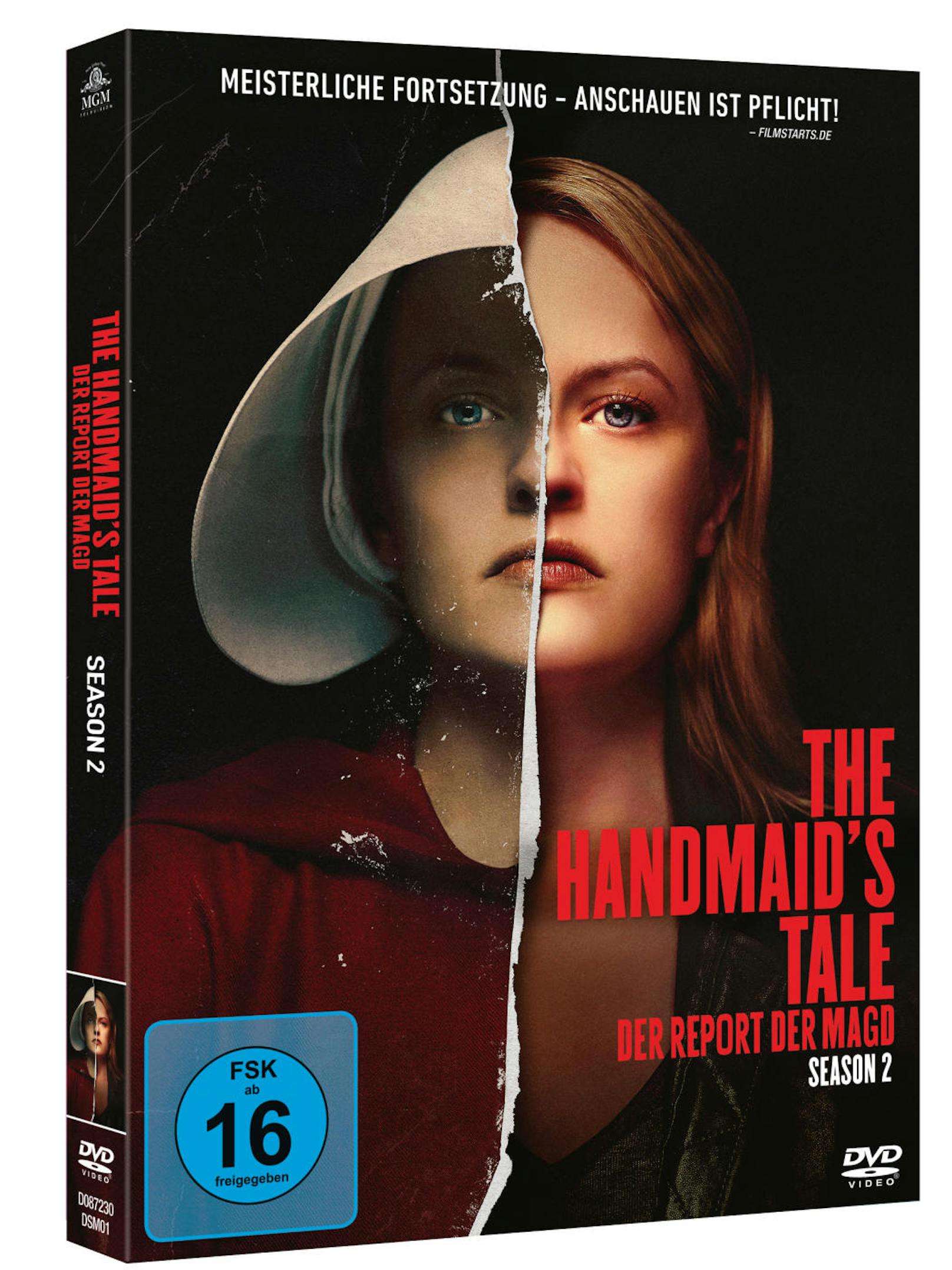 DVD von "The Handmaid's Tale", Staffel 2