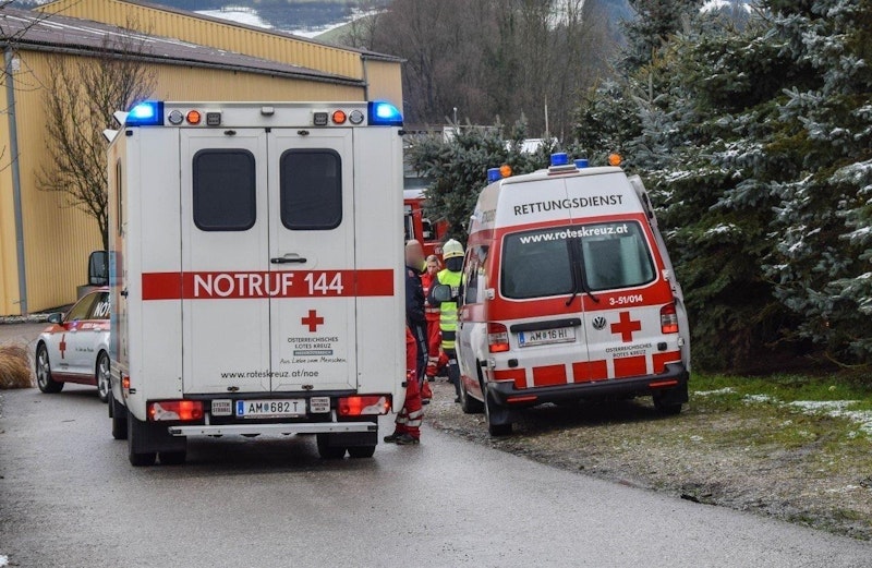 Trotz rascher Hilfe der Einsatzkräfte konnte der Mann nicht gerettet werden. 