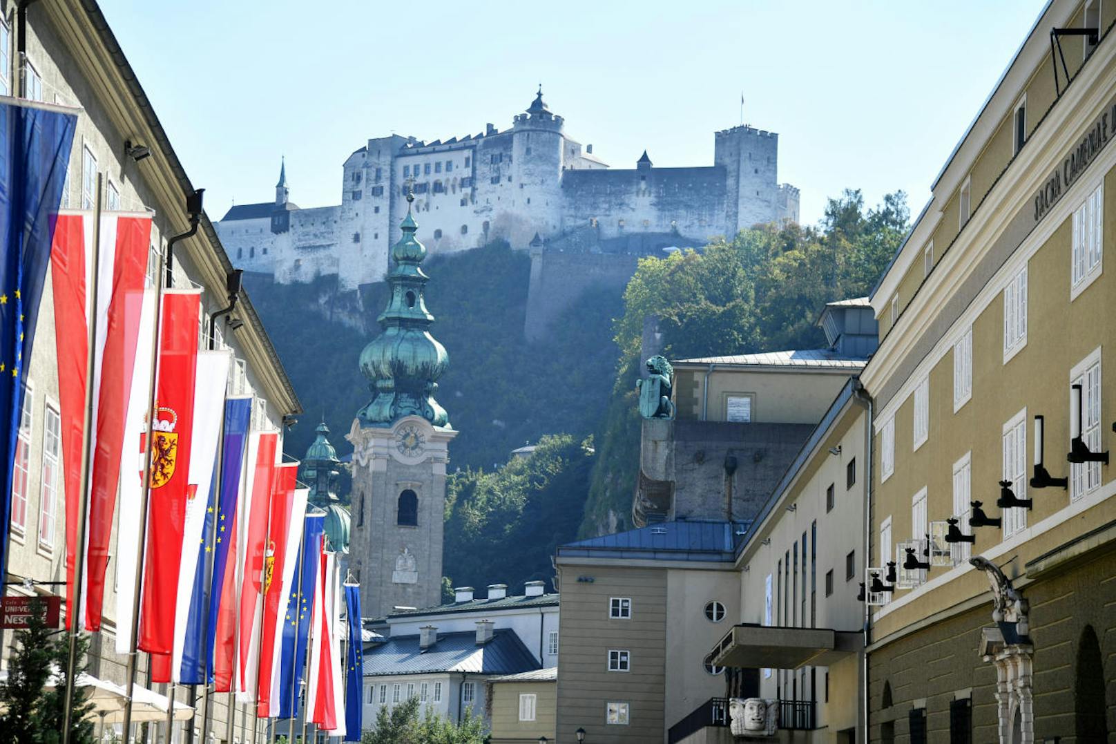 Österreich lädt anlässlich des EU-Ratsvorsitzes die Staats- und Regierungschefs der EU-Staaten nach Salzburg