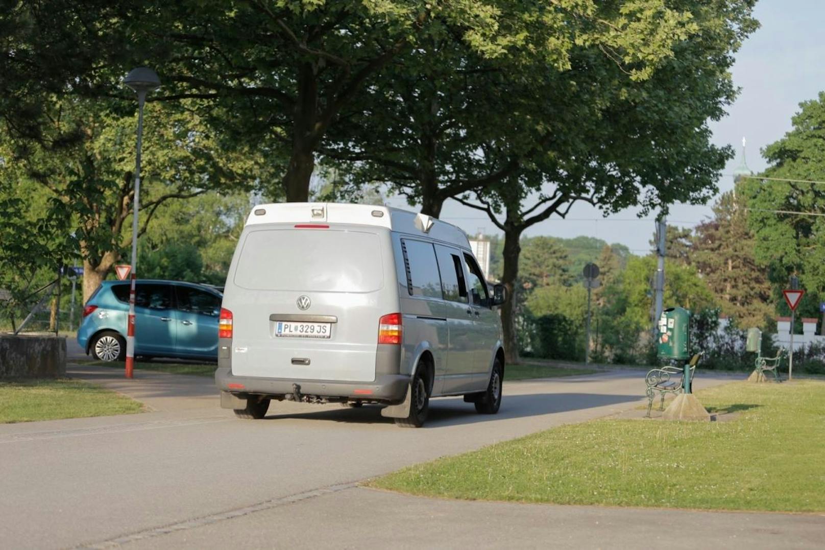 Tatort in Mistelbach im Mai 2018