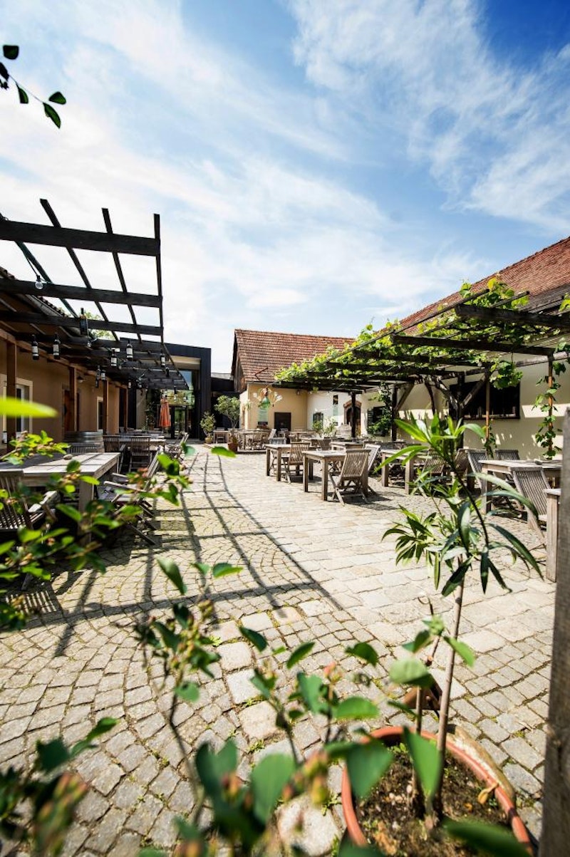 Steiermark: Weingut Krispel  - Gutsheuriger, Straden, 97 Punkte