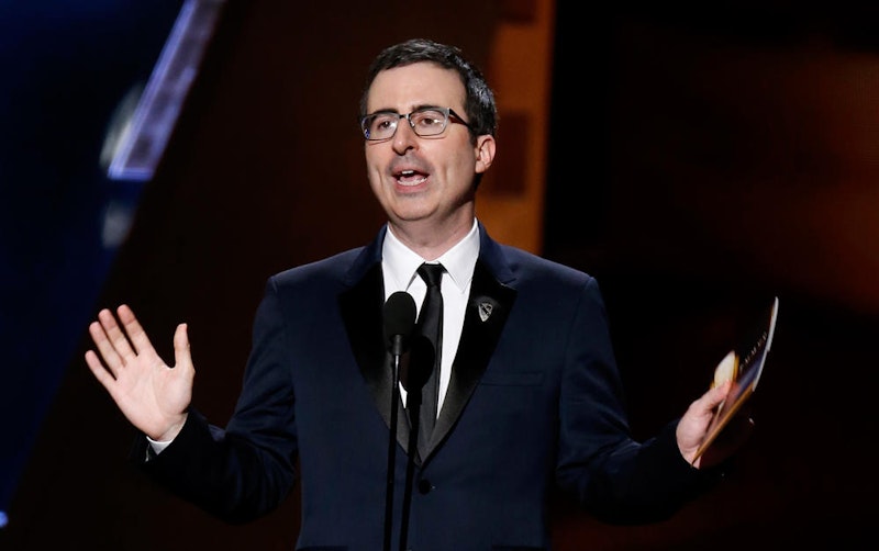 Brite John Oliver wurde als Fernsehhost in den USA ein Hit.