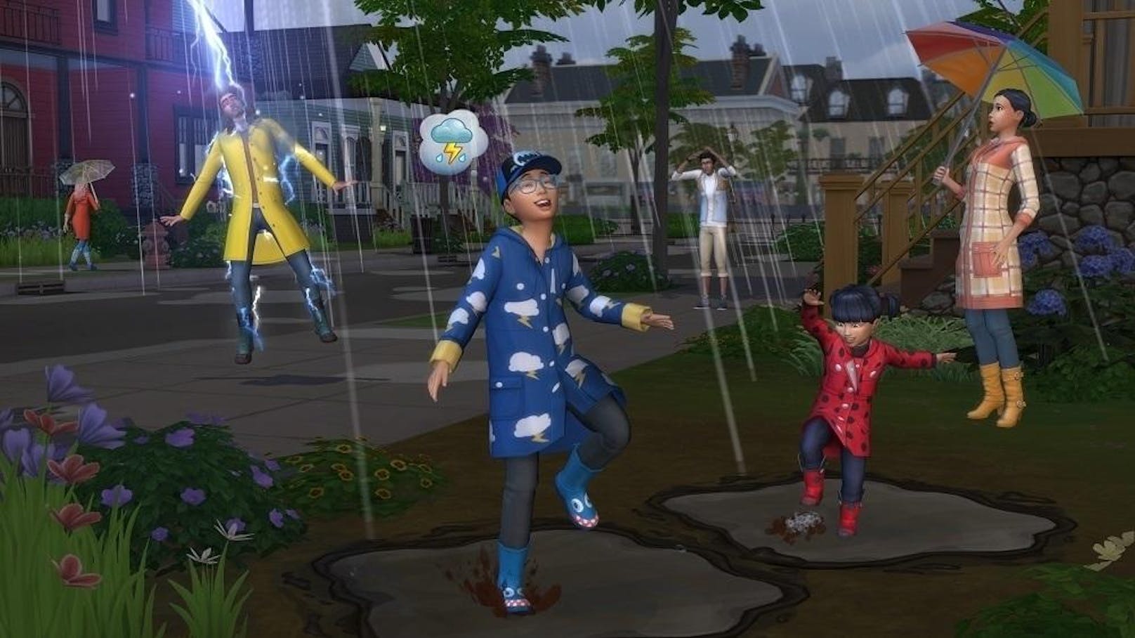 Electronic Arts und Maxis geben bekannt, dass die Erweiterung "Die Sims 4 Jahreszeiten" am 22. Juni für PC und Mac veröffentlicht wird. Diese enthält abwechslungsreiche Jahreszeiten mit Feiertagen, Wetter und Familienaktivitäten und bietet den Spielern auf diese Weise unterhaltsame Möglichkeiten, mit ihren Sims die sich dynamisch verändernden Wetterbedingungen zu erleben.