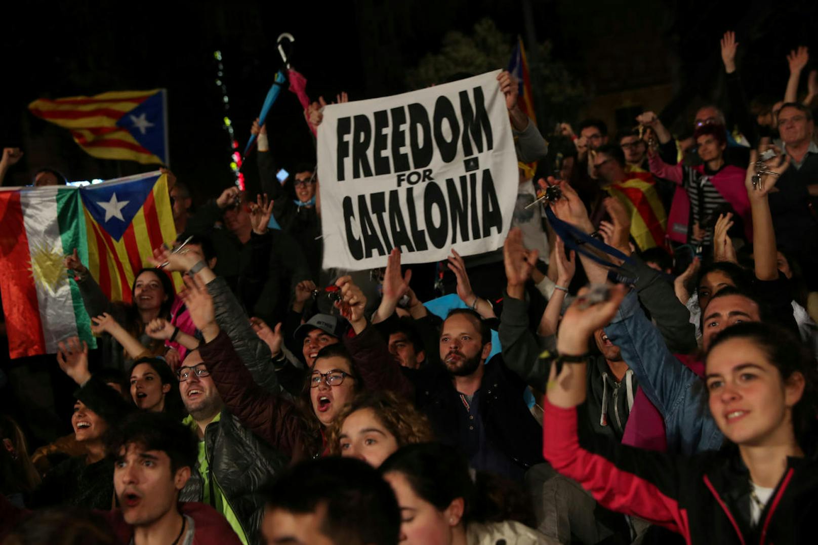 Für Dienstag (3. Oktober) wollen die Katalanen deshalb das Land mit einem Generalstreik niederzwingen.