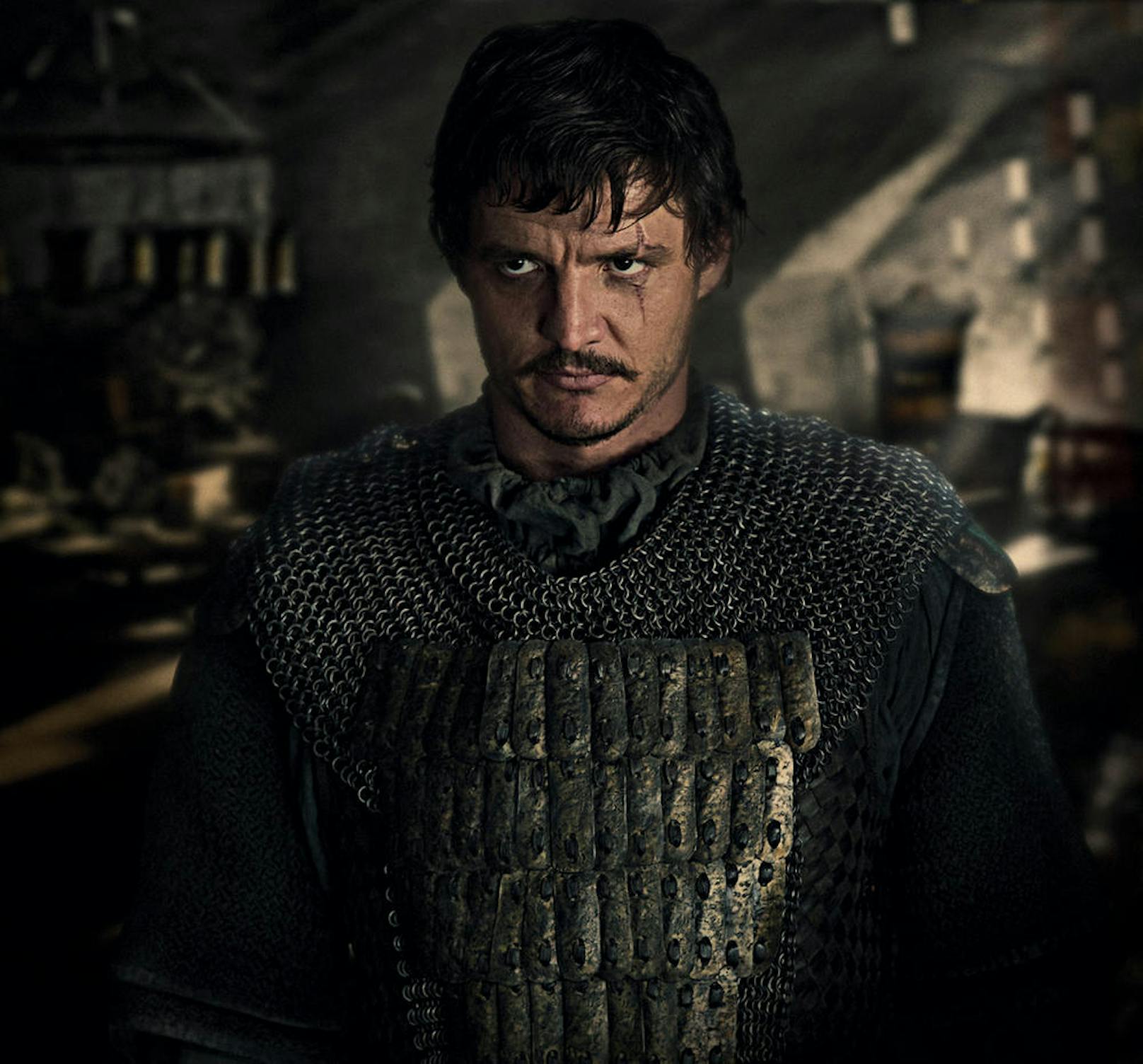 Pedro Pascal in "The Great Wall"