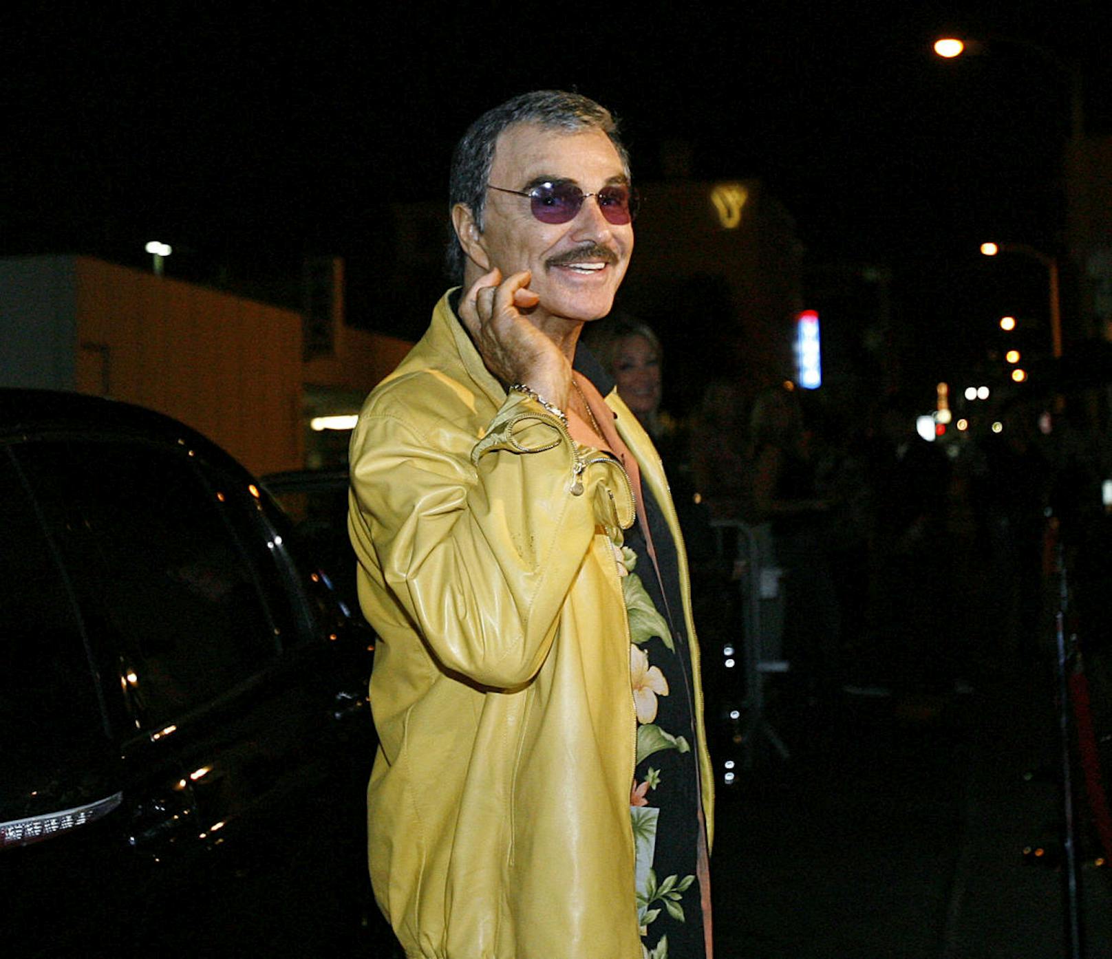 Burt Reynolds im Jahr 2006 in Hollywood.
