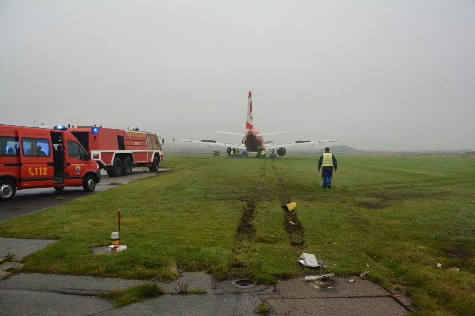 Am Samstagvormittag (30. September) ist es auf dem Flughafen der Insel Sylt zu einem gefährlichen Zwischenfall gekommen.