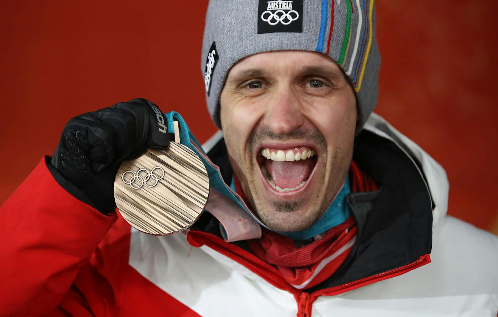 Bronze: Lukas Klapfer im Einzel von der Normalschanze