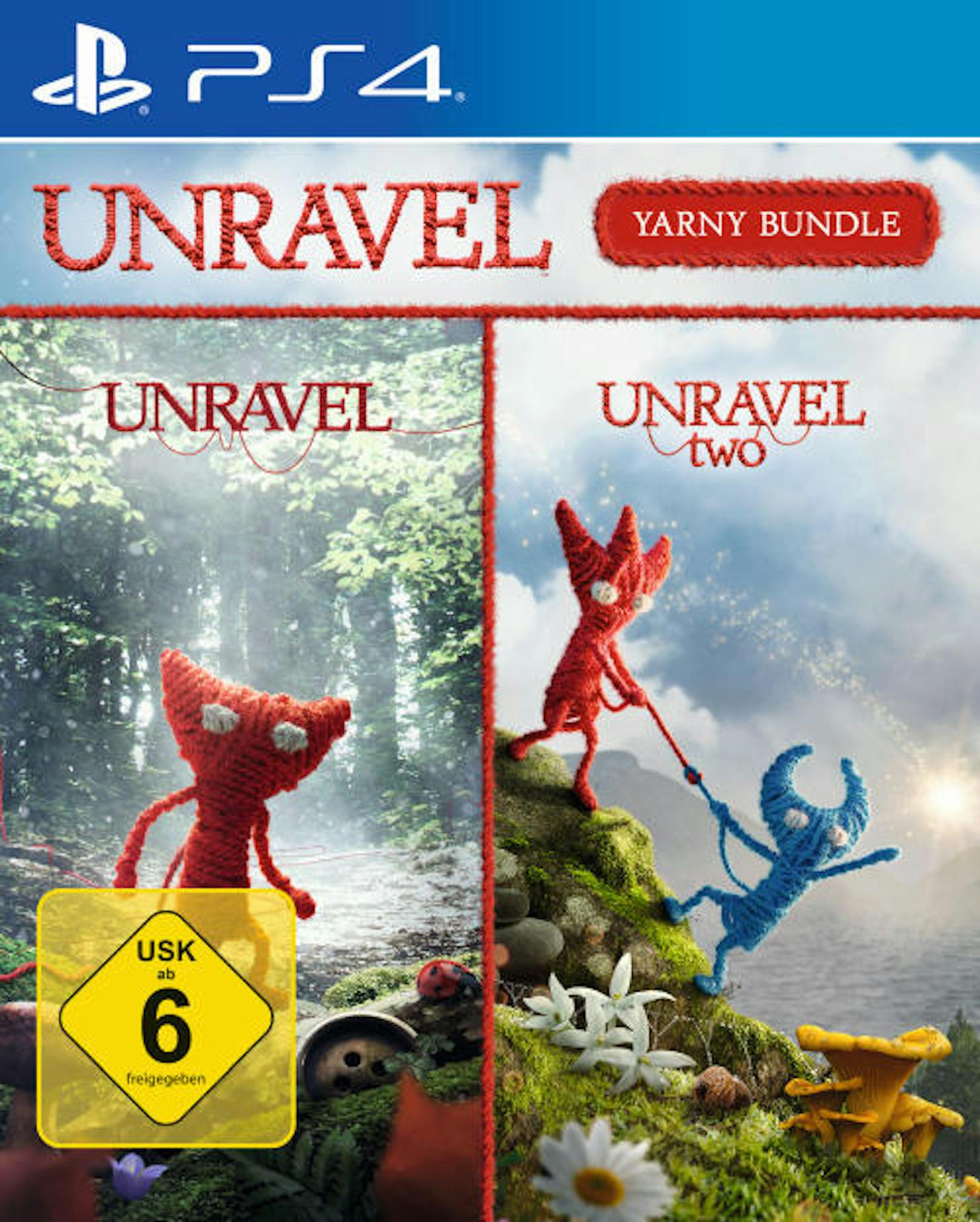 Coldwood Interactive und Electronic Arts geben bekannt, dass das Unravel Yarny Bundle am 7. Dezember für PlayStation 4 und Xbox One veröffentlicht wird. Darin sind die beiden Puzzle-Plattform-Abenteuer Unravel und Unravel Two enthalten, in denen die Spieler die liebenswerte Kreatur Yarny durch einzigartige Naturumgebungen begleiten. Bei Unravel handelt es sich um einen Rätsel-Plattformer mit der winzigen Garnfigur Yarny in der Hauptrolle. Yarny besteht aus einem einzigen Garnfaden, der sich während seiner Reise immer weiter entrollt und mit dessen Hilfe er mit seiner Umgebung interagieren kann.