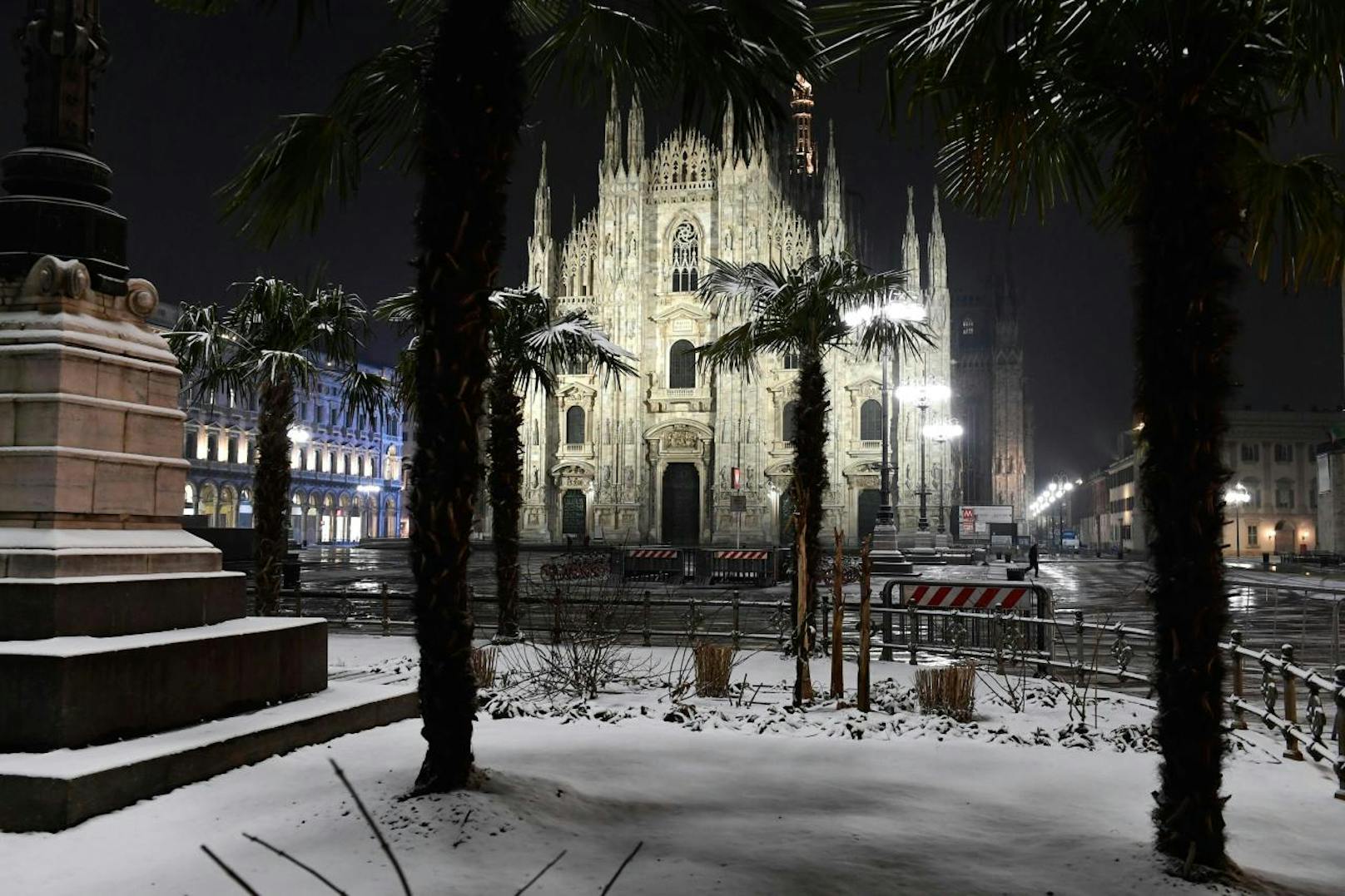 In Mailand erfror vor wenigen Tagen ein Obdachloser. 