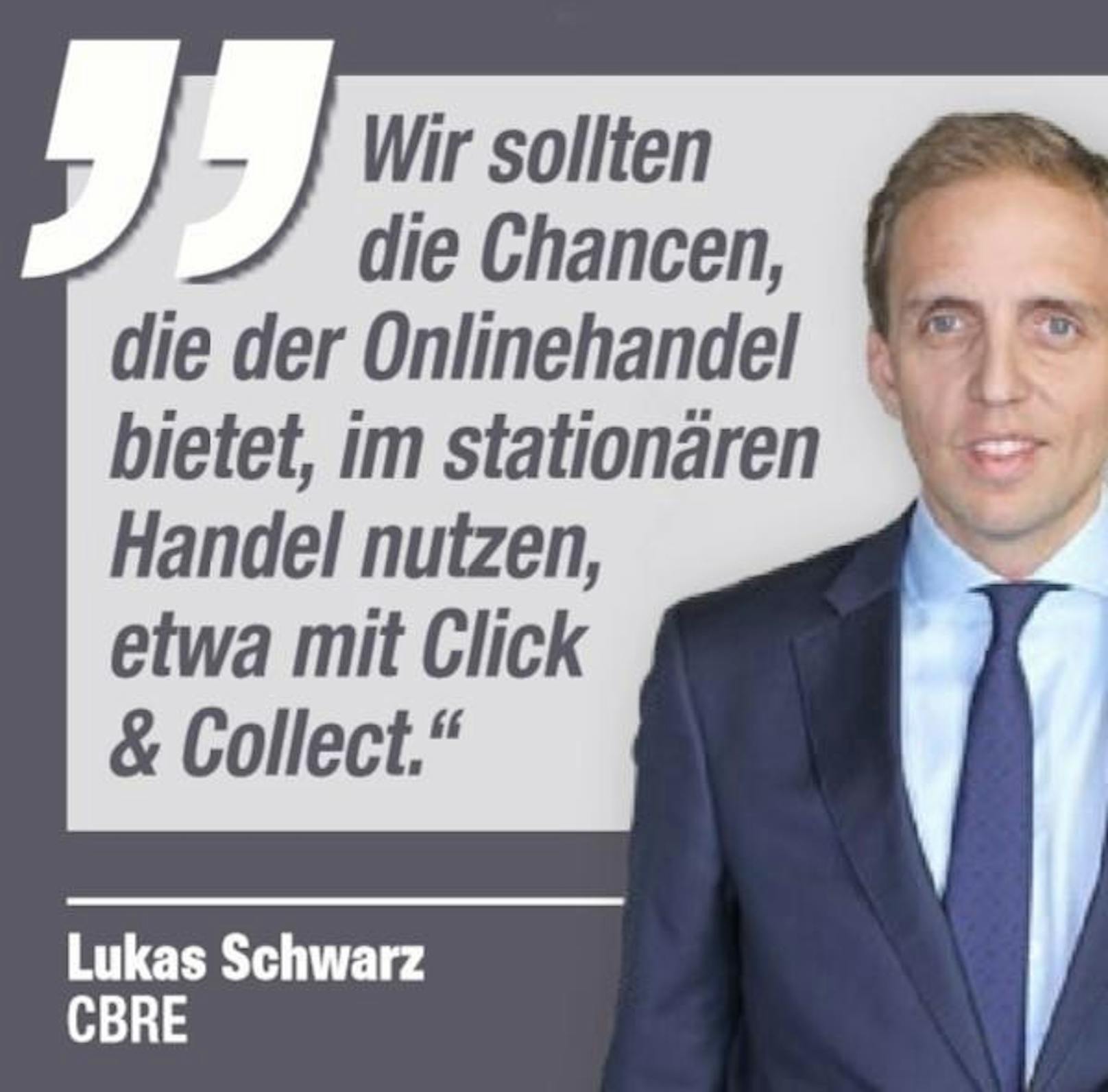 Lukas Schwarz, CBRE